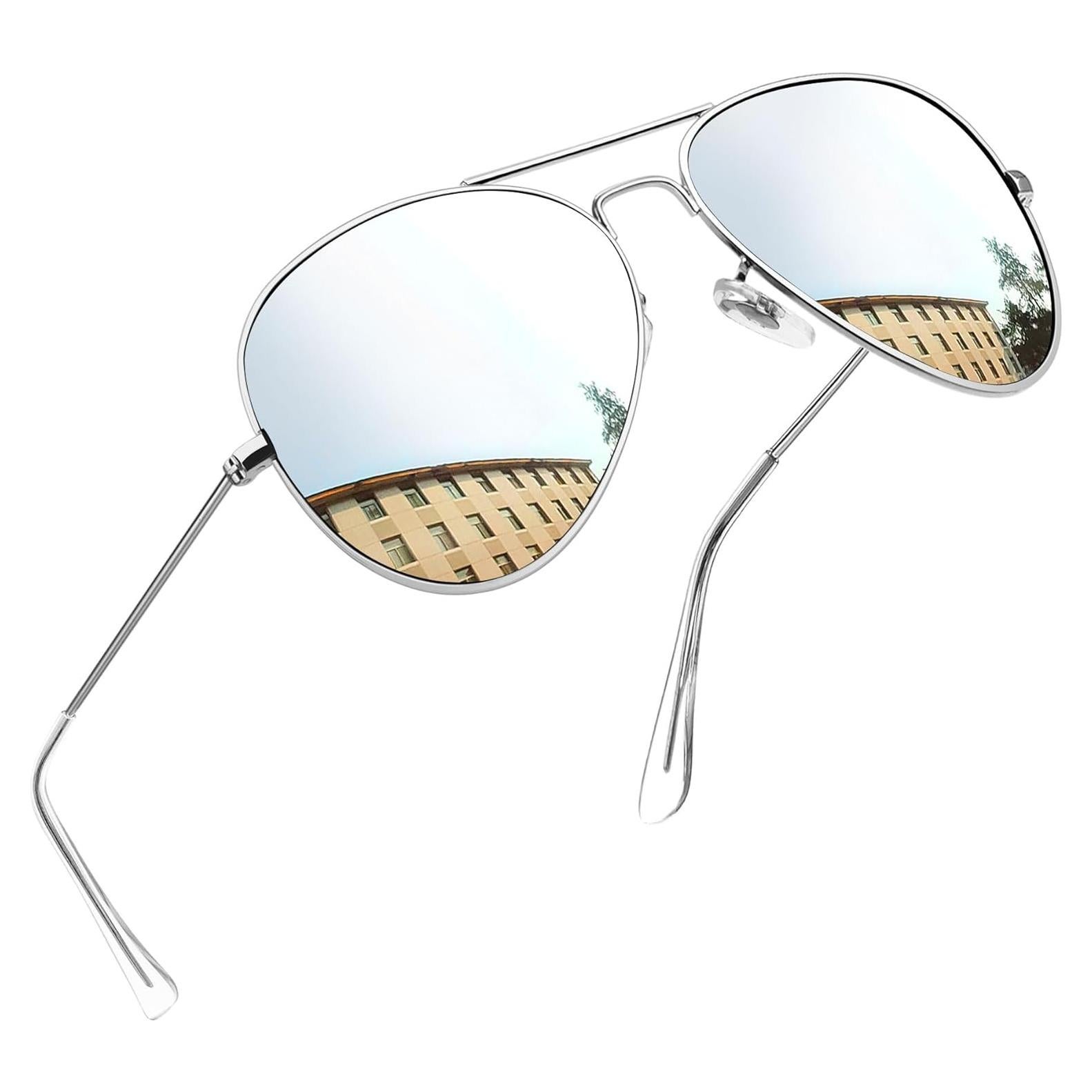 Gafas de sol polarizadas Joopin metálicas UV400 para hombres