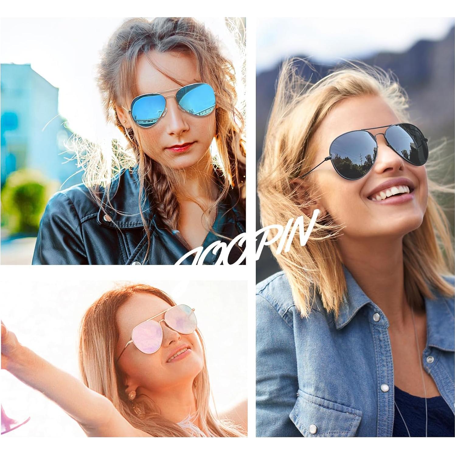 Gafas de sol polarizadas Joopin UV400 para hombres y mujeres
