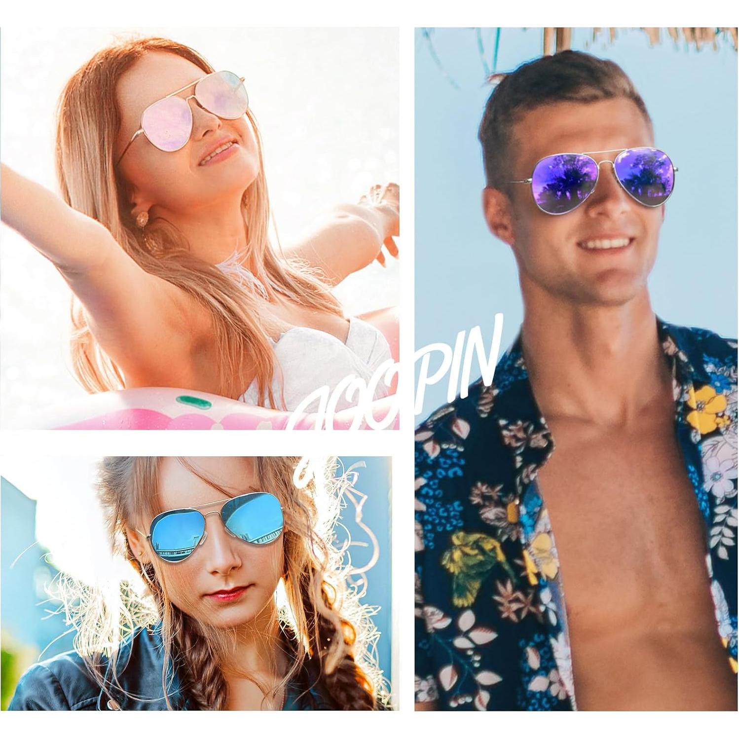 Gafas de sol polarizadas Joopin UV400 para hombres y mujeres