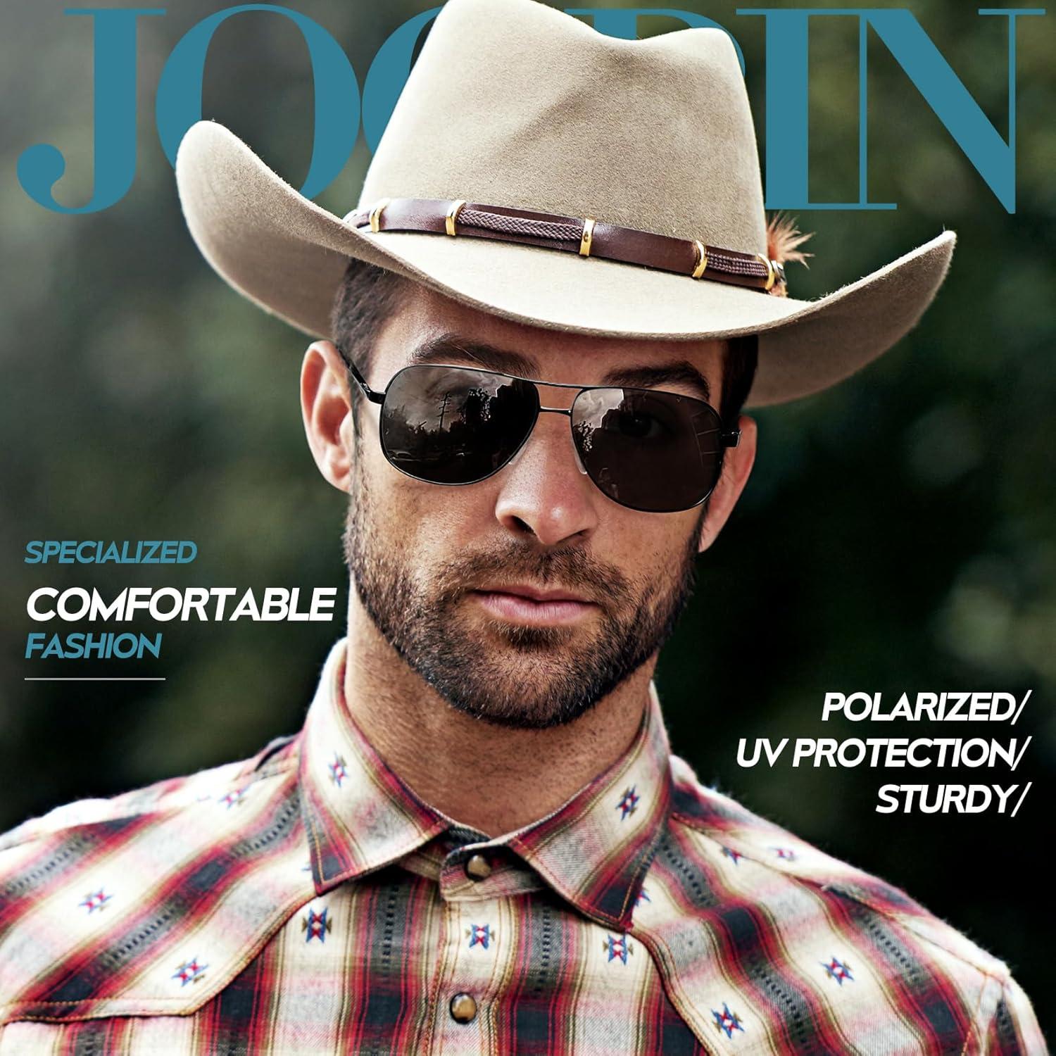 Gafas de sol polarizadas Joopin UV400 para hombres y mujeres