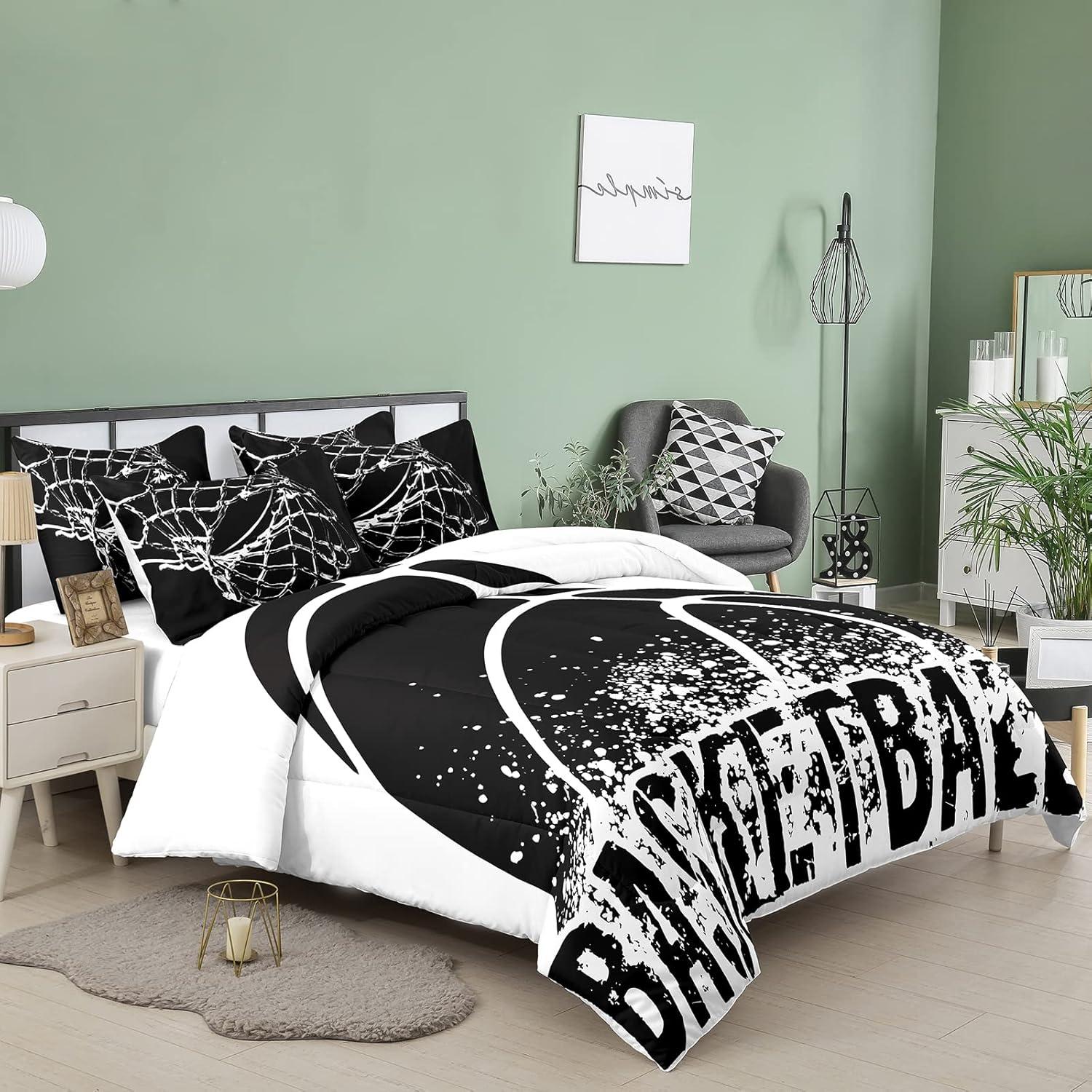 Conjunto de Ropa de Cama Bodhi Individual Microfibra Negro