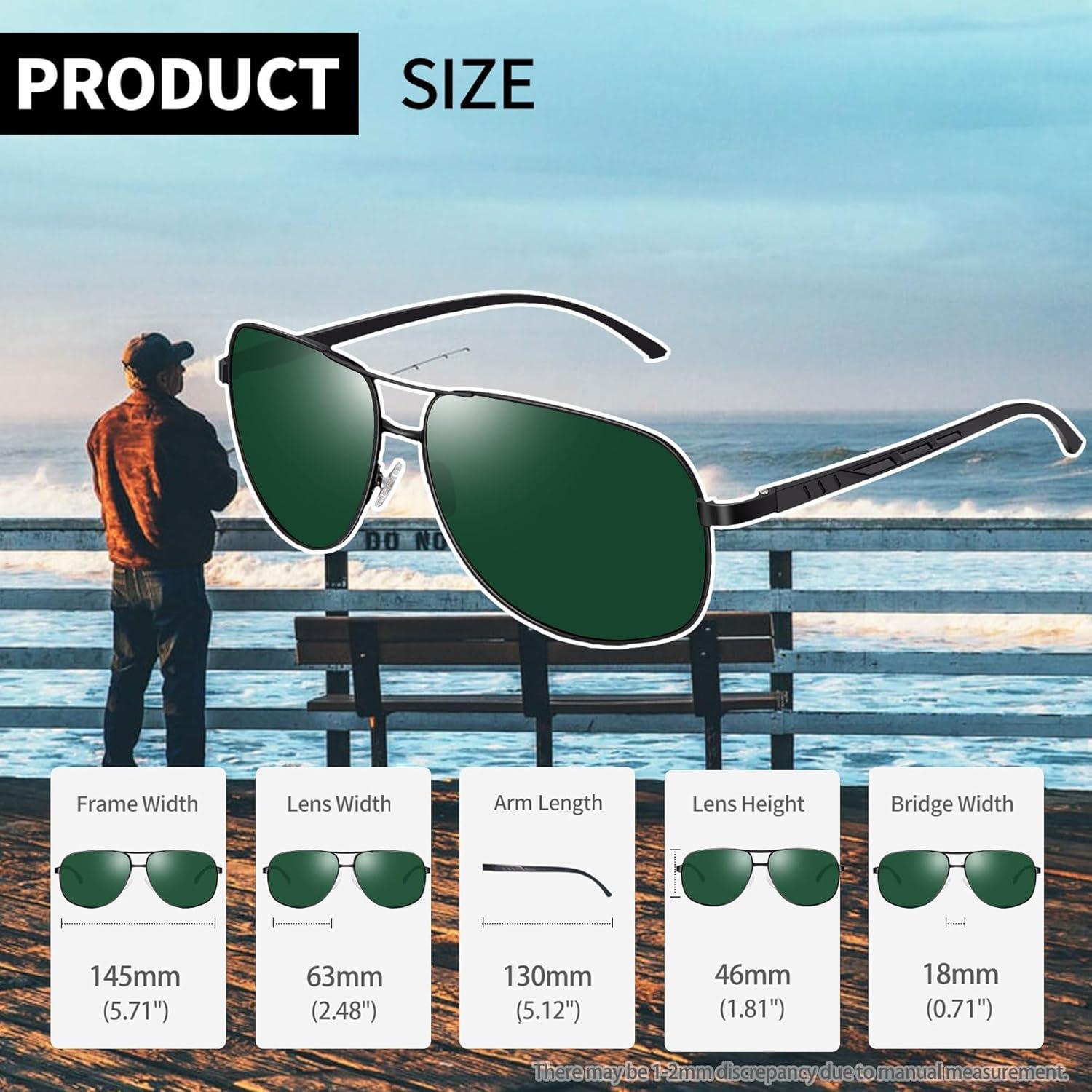 Gafas de Sol Joopin Polarizadas UV400 para Hombres