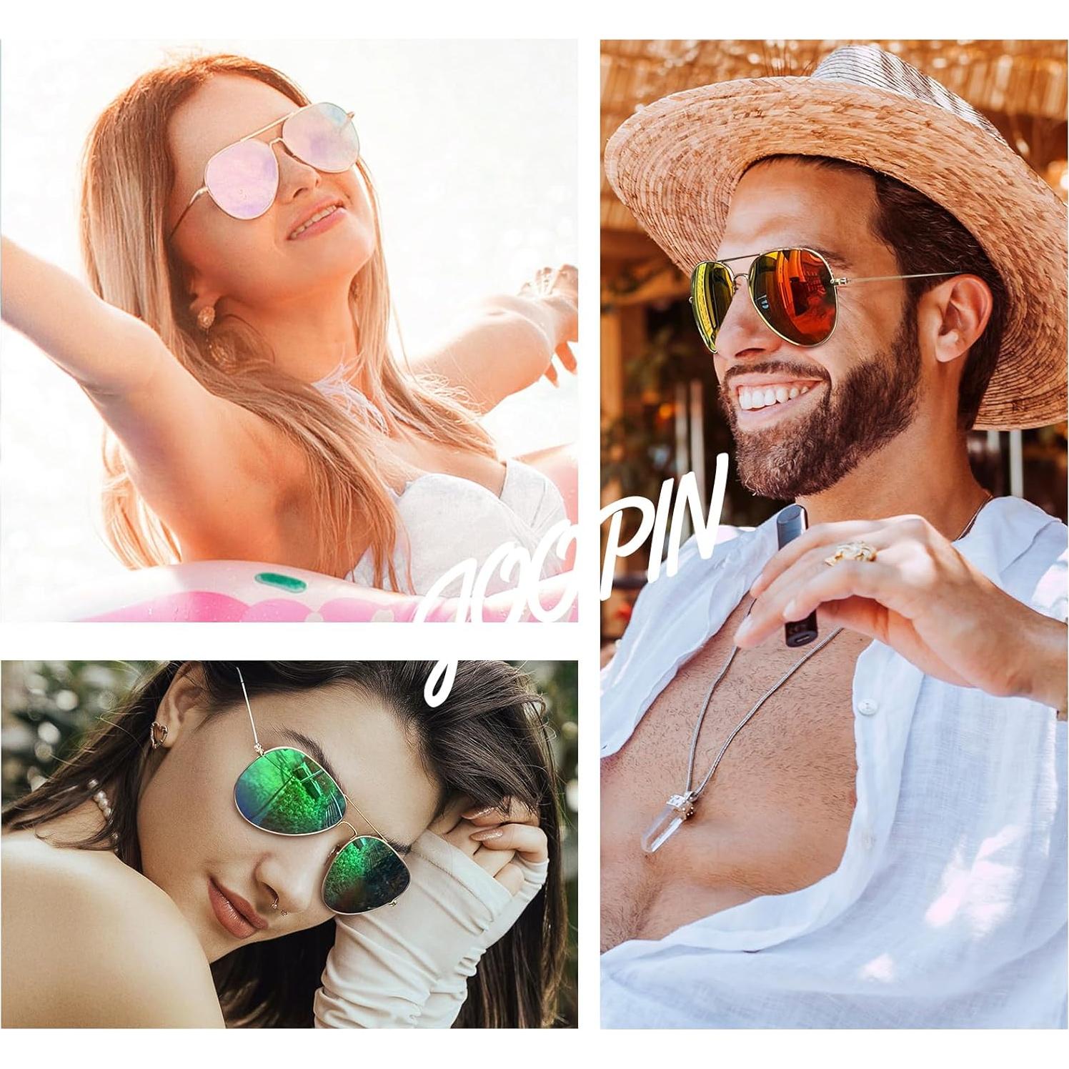 Gafas de sol polarizadas Joopin UV400 para hombres y mujeres
