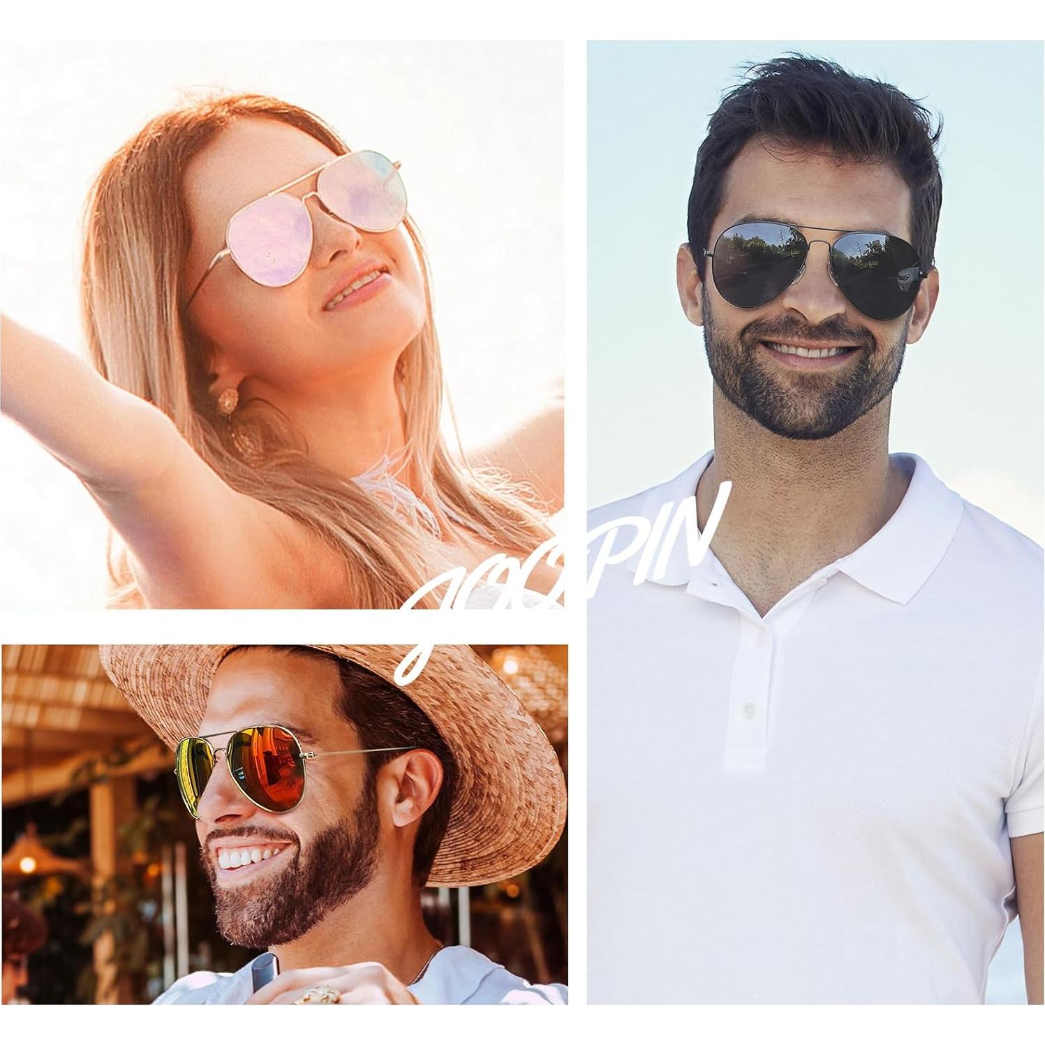 Gafas de sol polarizadas Joopin UV400 para hombres y mujeres