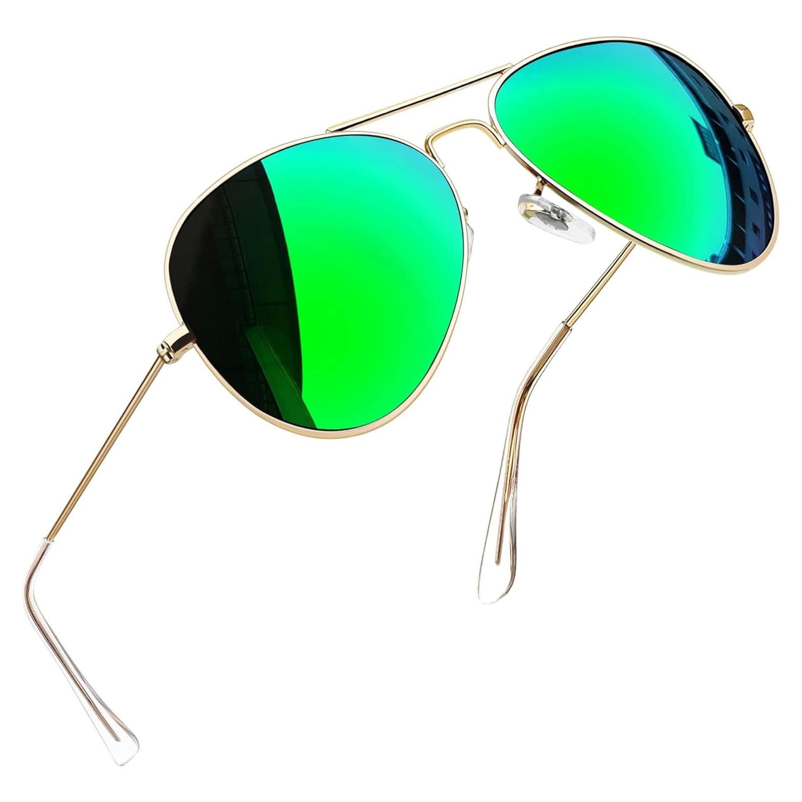 Gafas de Sol Polarizadas Joopin Verde Espejado UV400