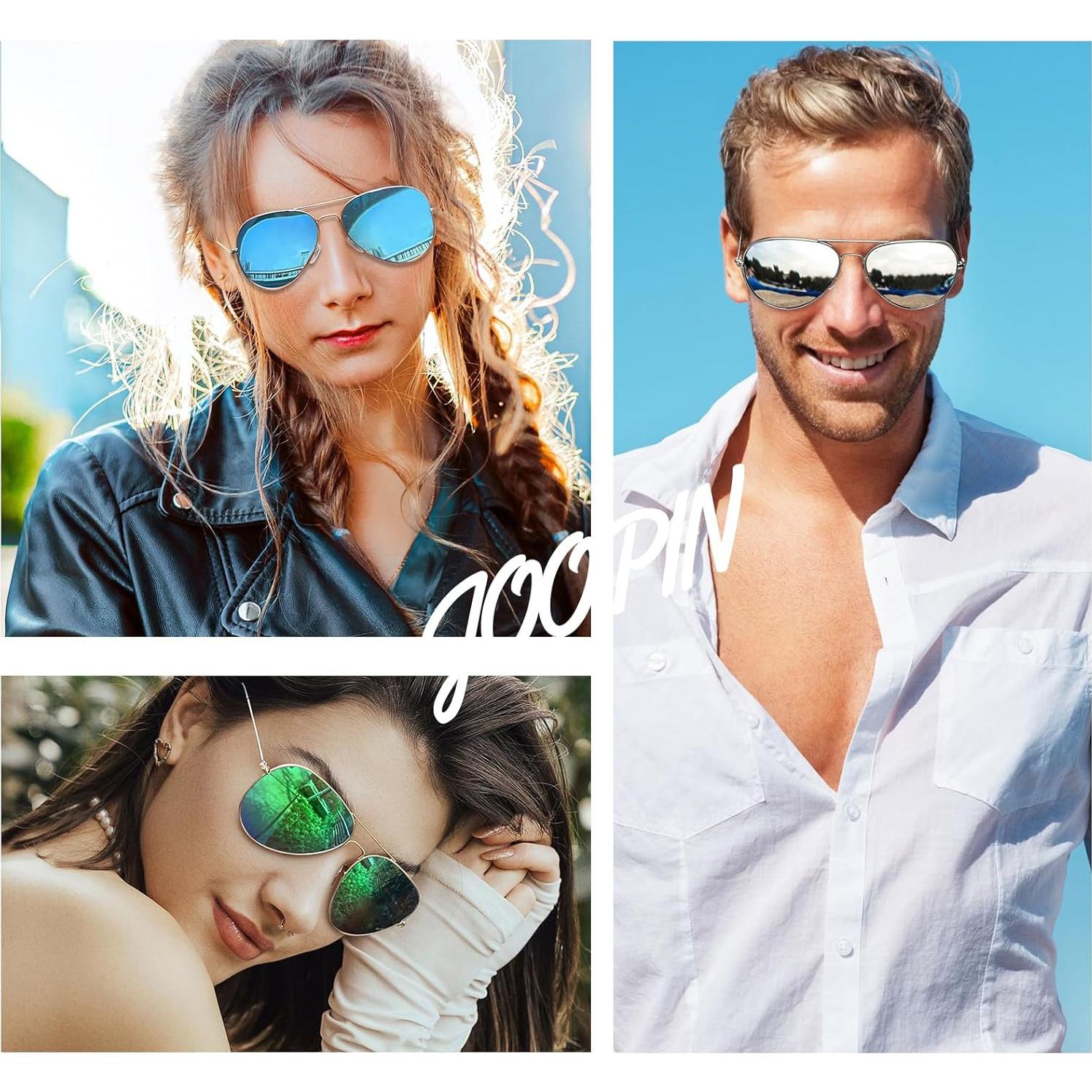 Gafas de sol polarizadas Joopin aviador UV400 para hombres