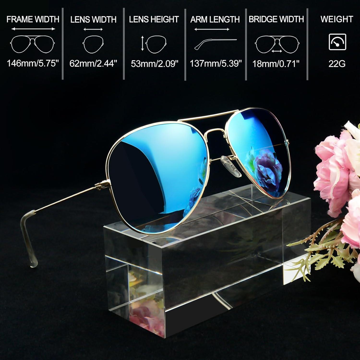 Gafas de sol polarizadas Joopin aviador UV400 para hombres