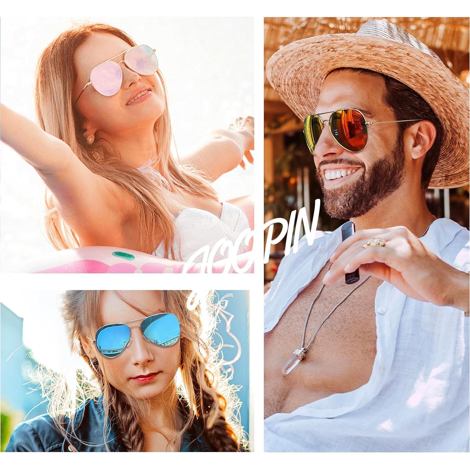 Gafas de sol polarizadas Joopin UV400 para hombres y mujeres