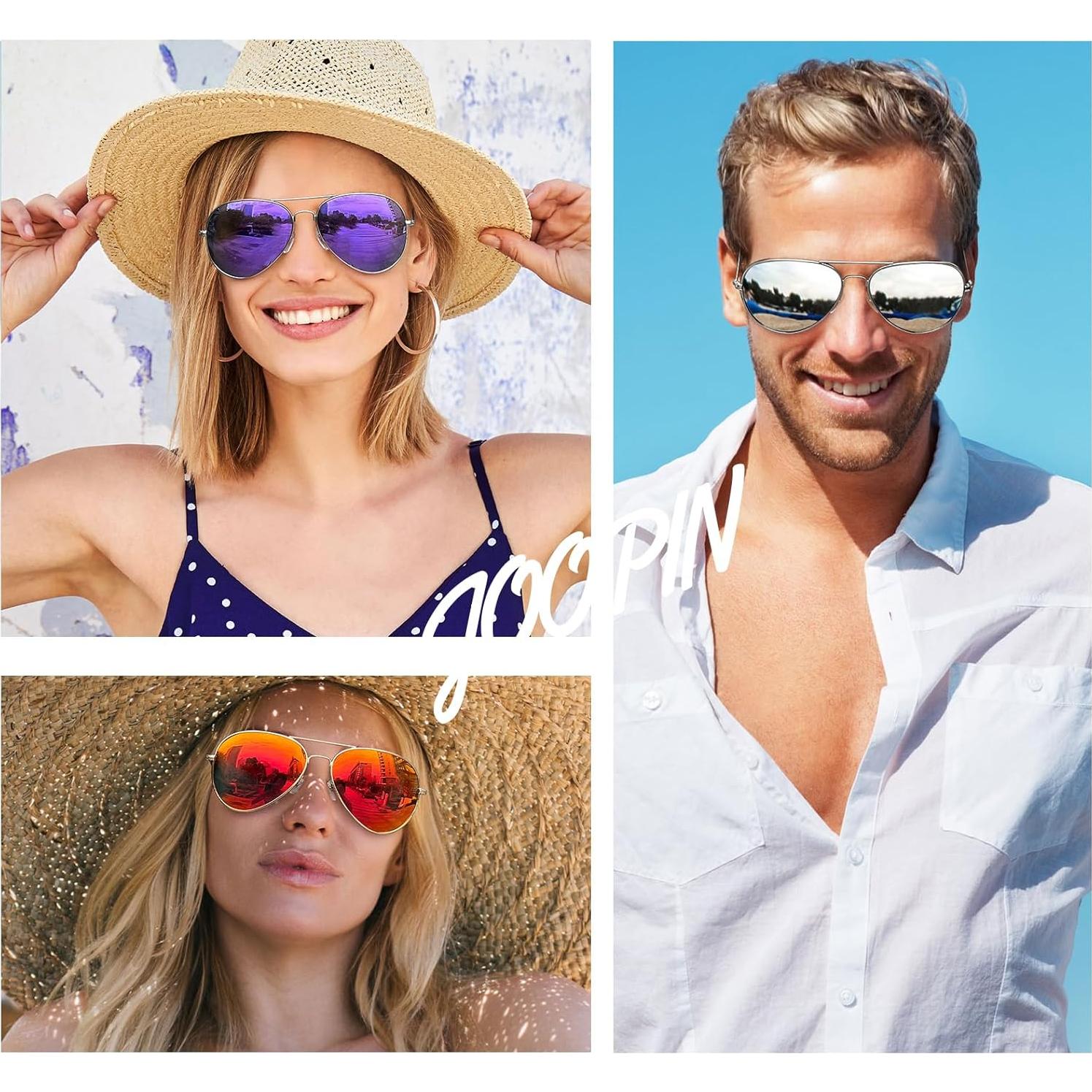 Gafas de sol polarizadas Joopin UV400 para hombres y mujeres