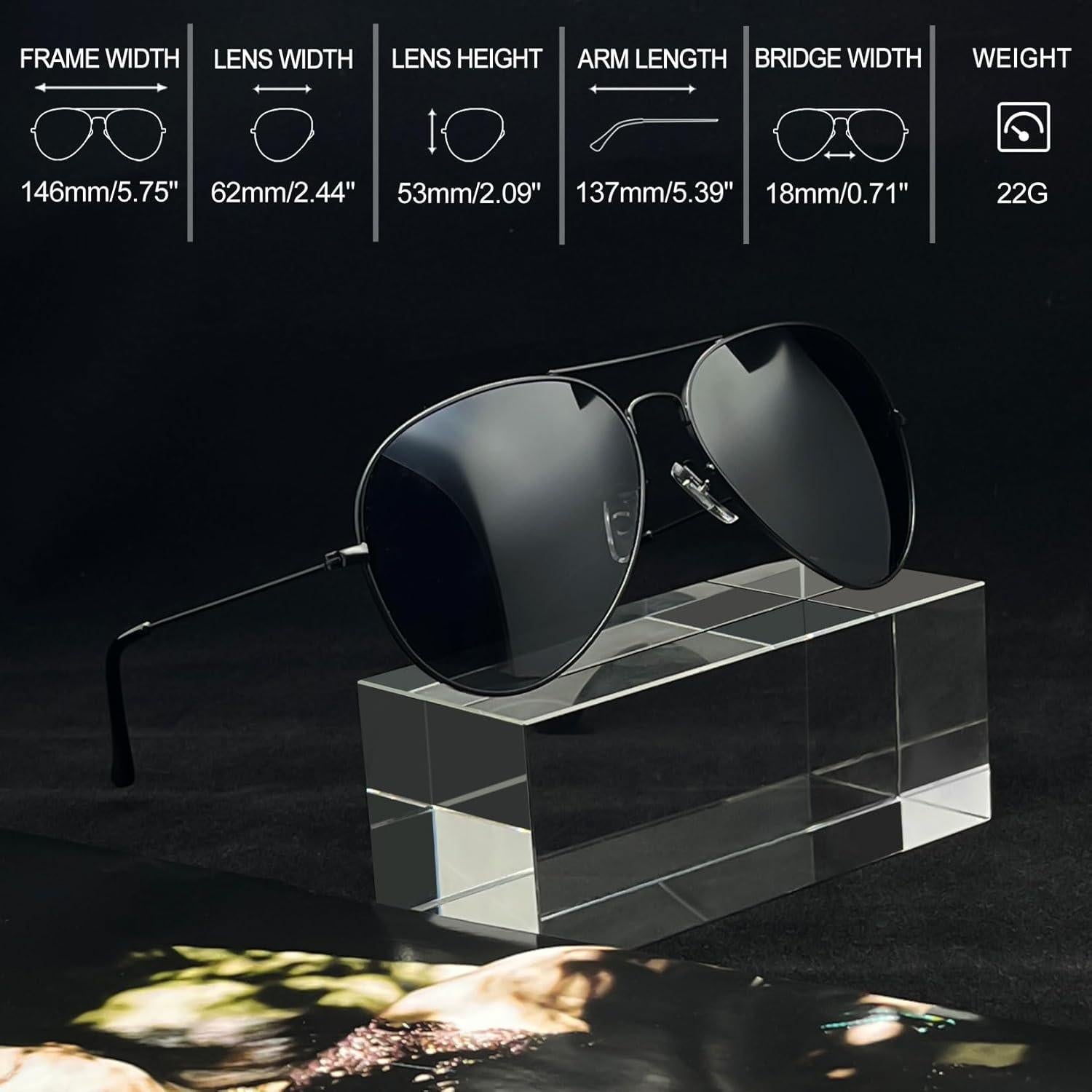 Gafas de Sol Polarizadas Joopin UV400 para Hombres y Mujeres