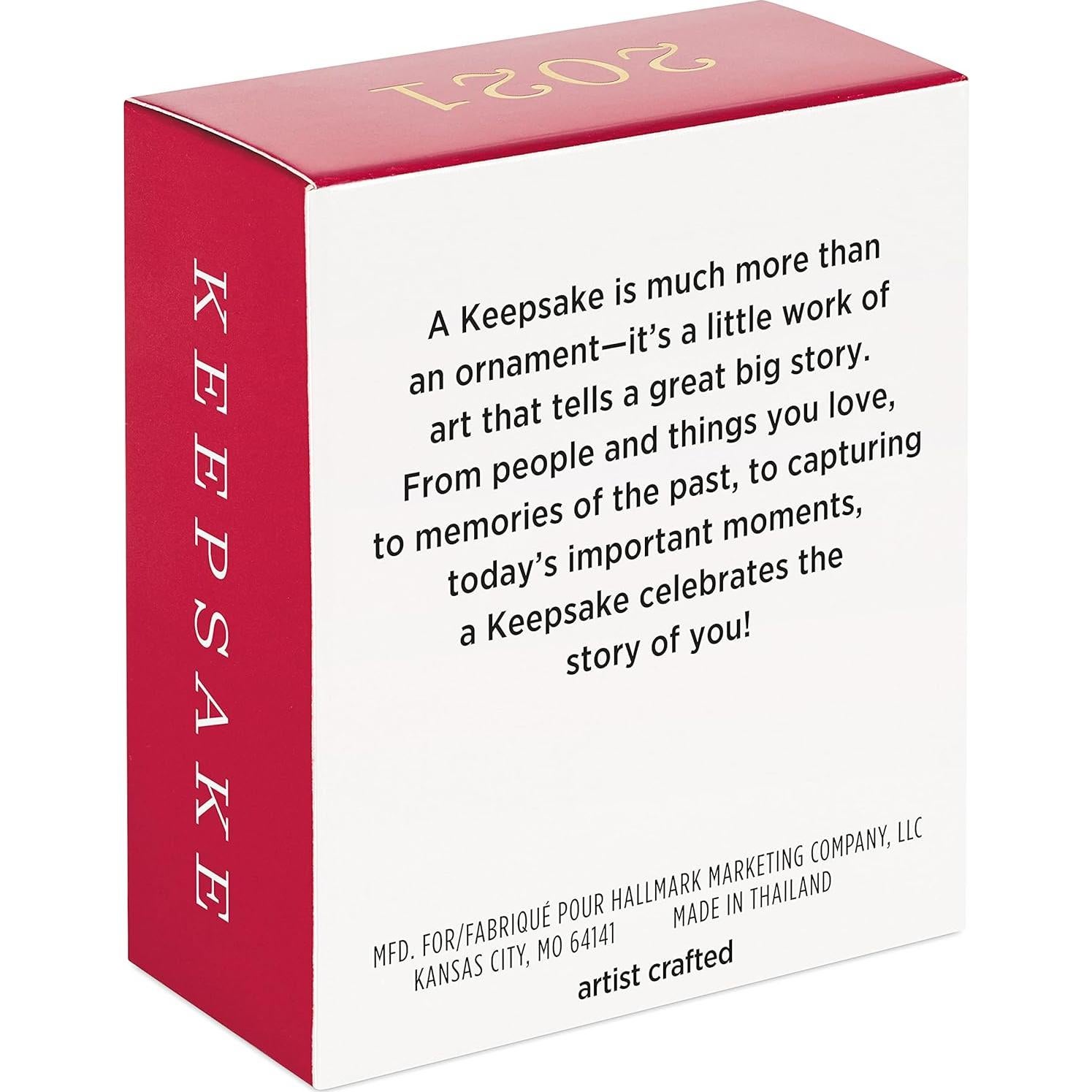 Adorno Navideño Miniatura Hallmark Poppy Trolls 2021 2.54 cm