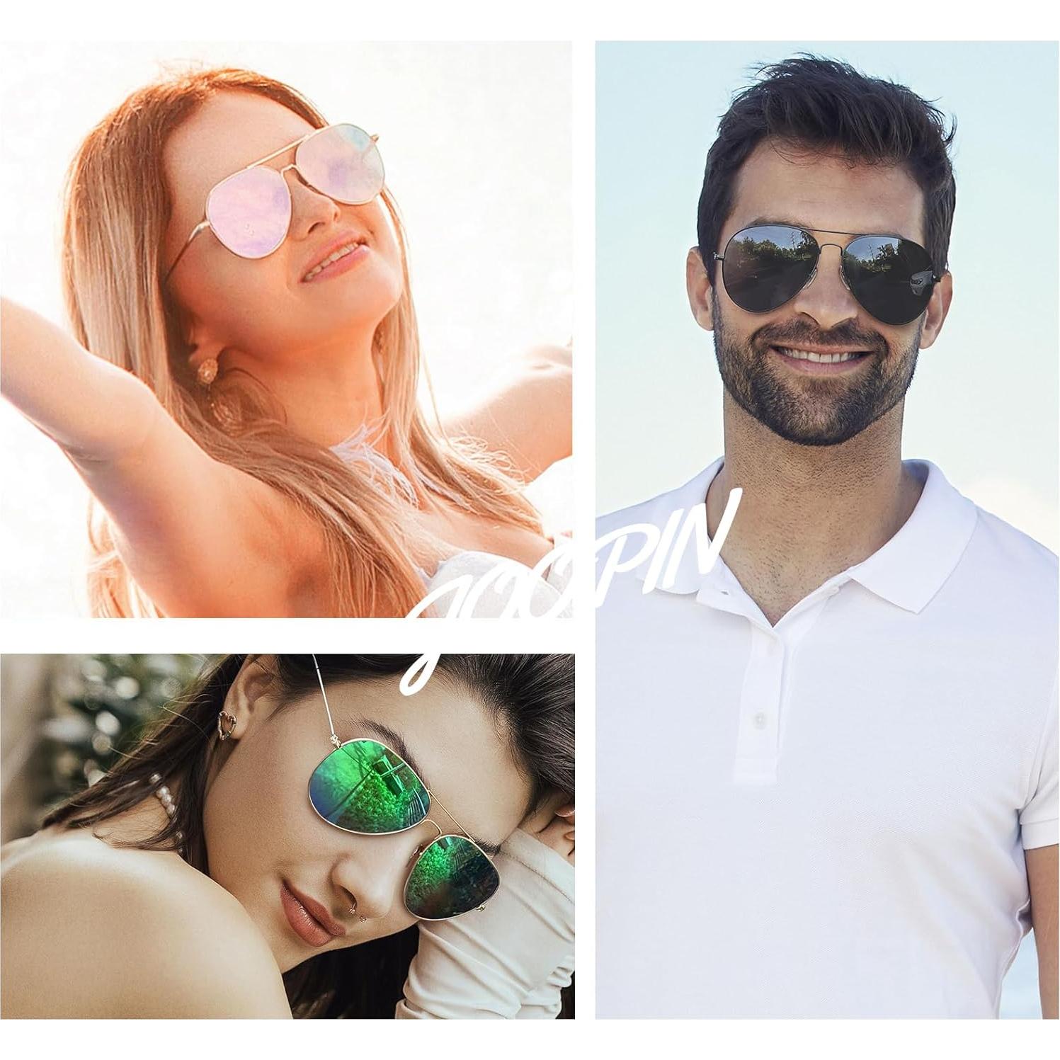 Gafas de sol polarizadas Joopin UV400 para hombres y mujeres