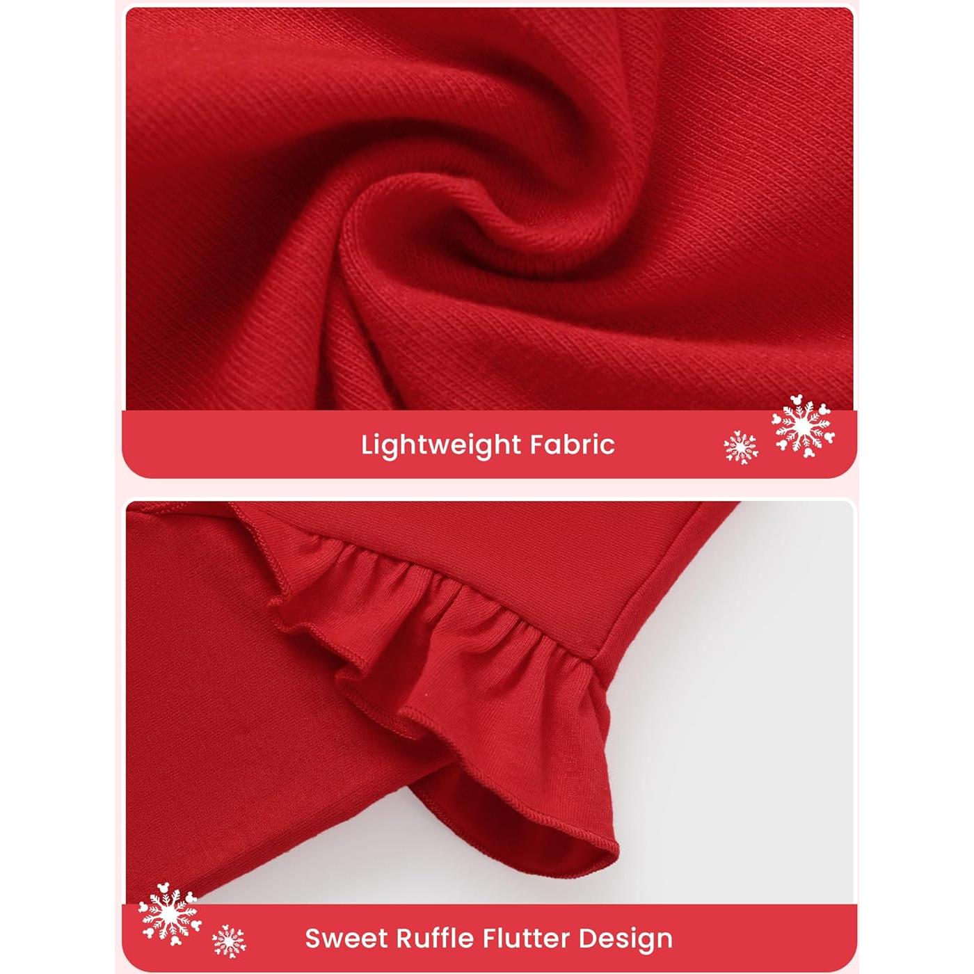 Conjunto Ropa Niña 6-9 Meses Disney Minnie Navidad 2 Piezas