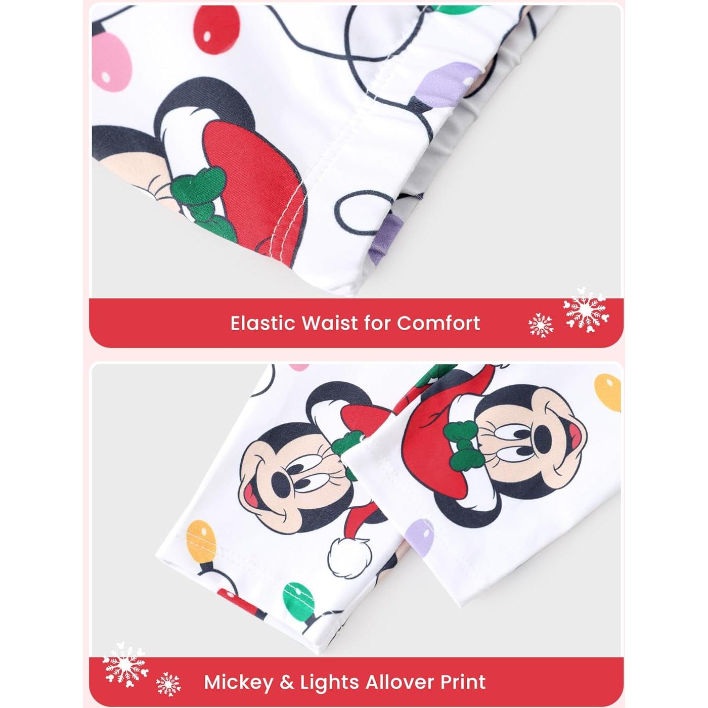 Conjunto Ropa Niña 6-9 Meses Disney Minnie Navidad 2 Piezas