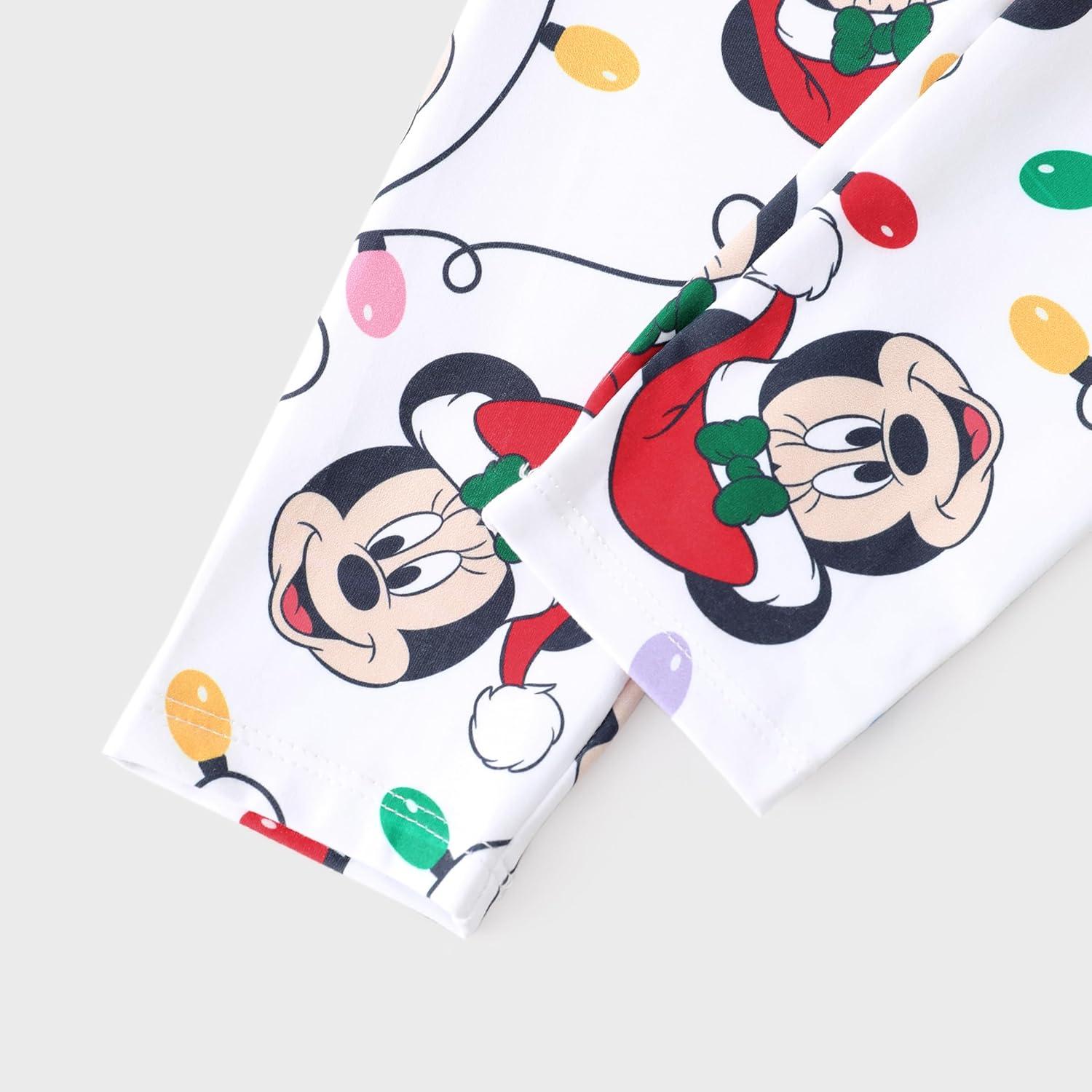 Conjunto Ropa Niña 6-9 Meses Disney Minnie Navidad 2 Piezas