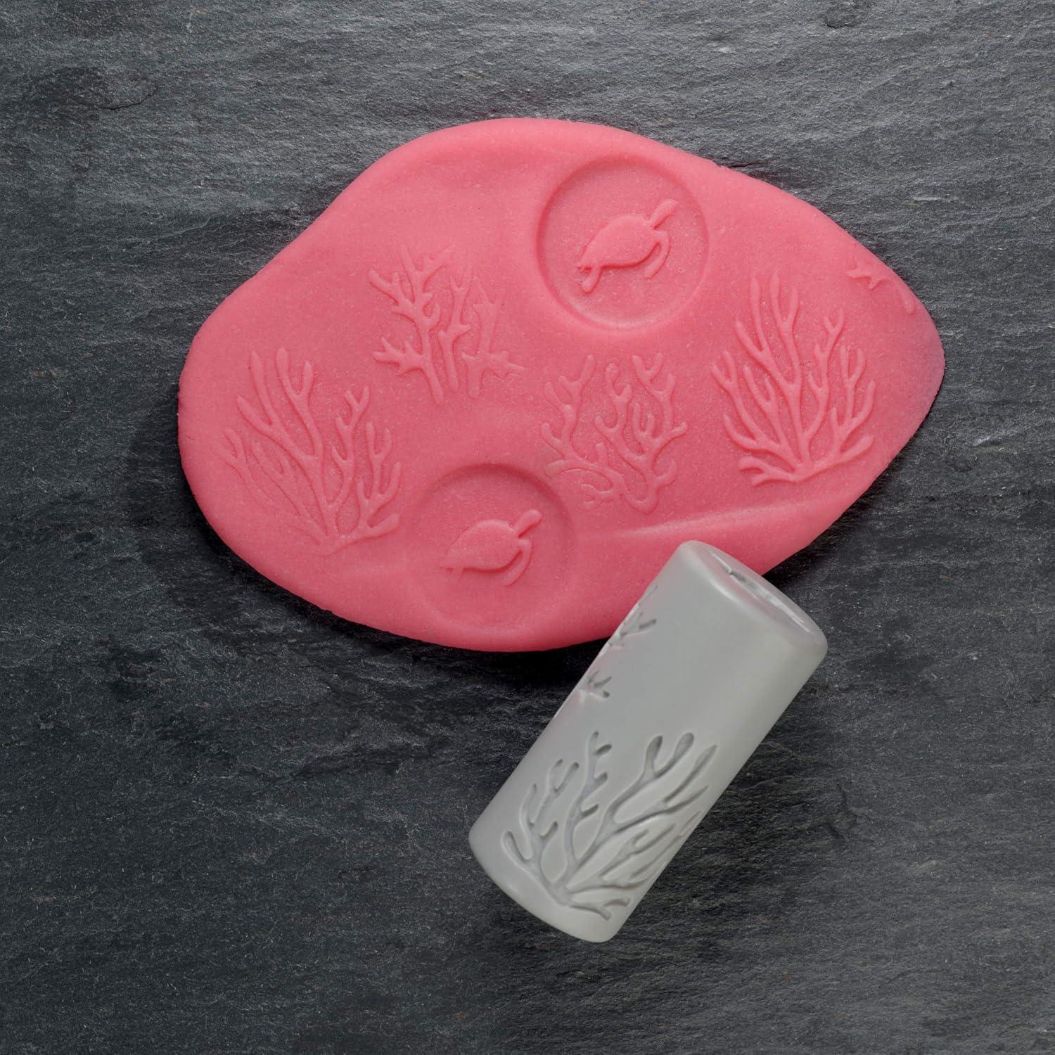 Set de 6 Rodillos Creativos Oceánicos Yellow Door