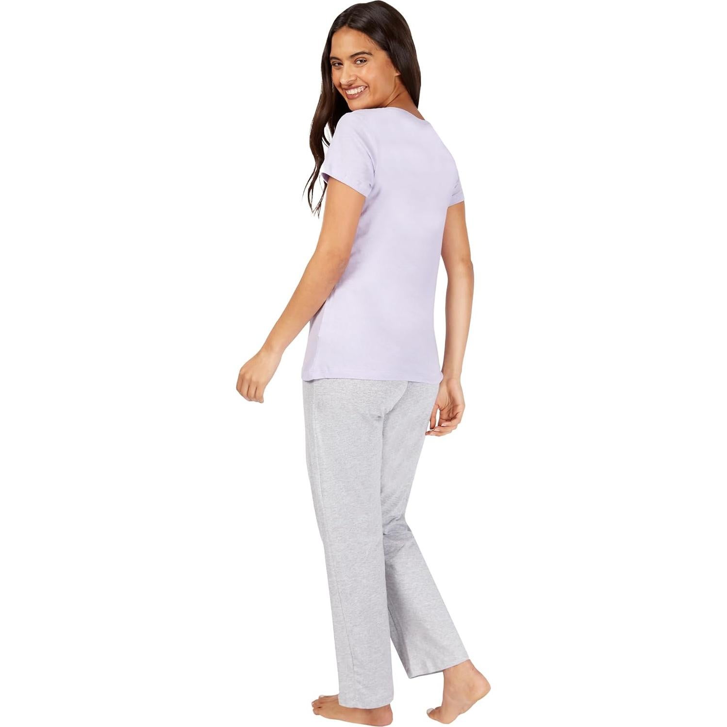 Pijamas para Mujeres Disney La Dama y el Vagabundo Púrpura