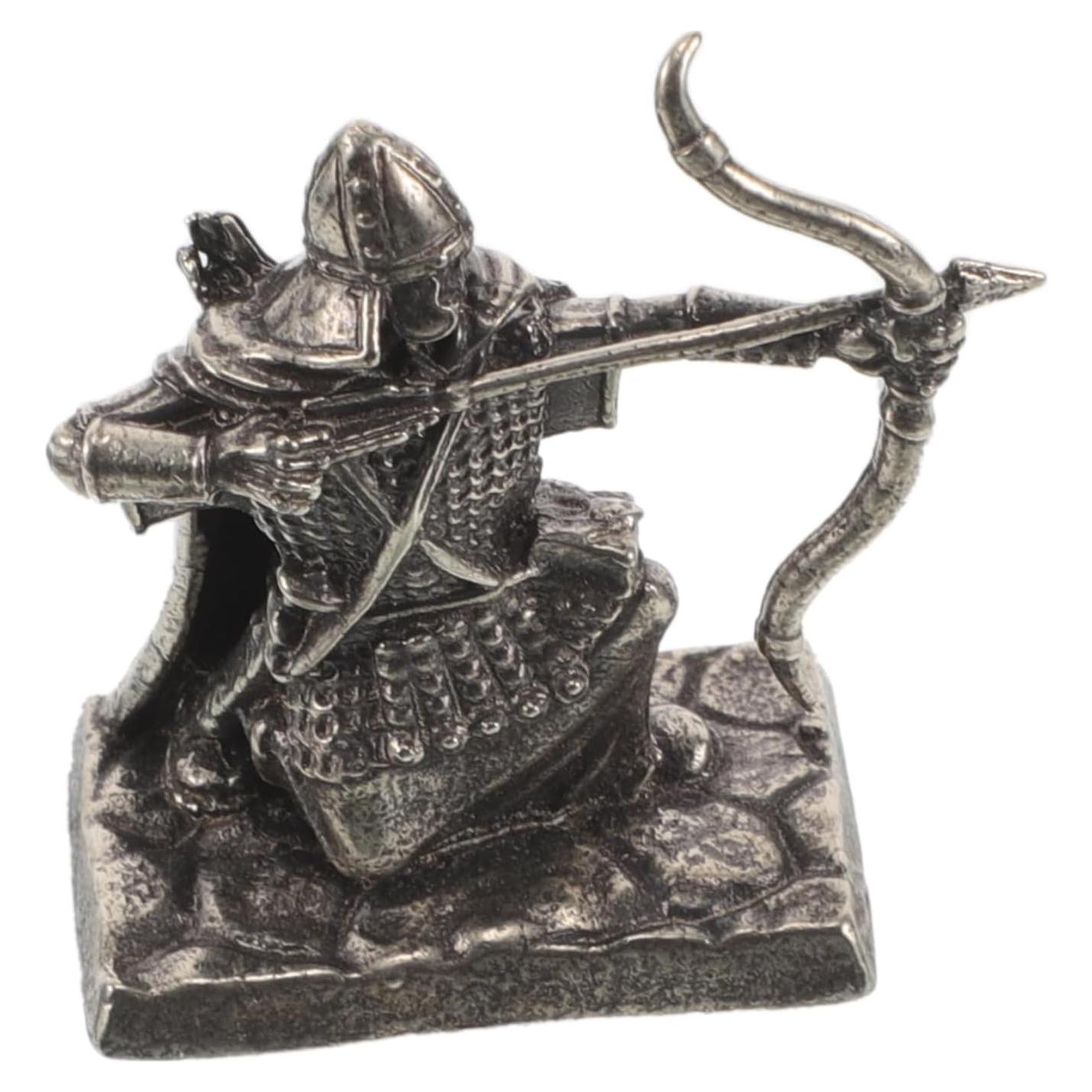 Figura de Caballero Romano Vintage JOINPAYA 3x3cm Decoración