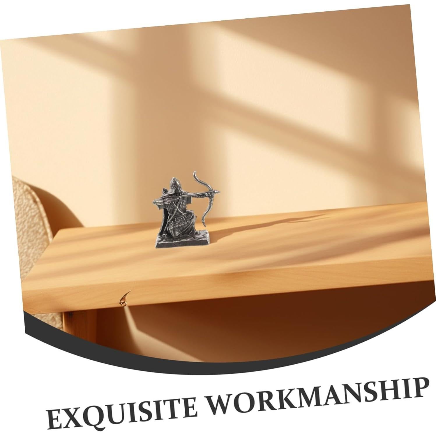 Figura de Caballero Romano Vintage JOINPAYA 3x3cm Decoración