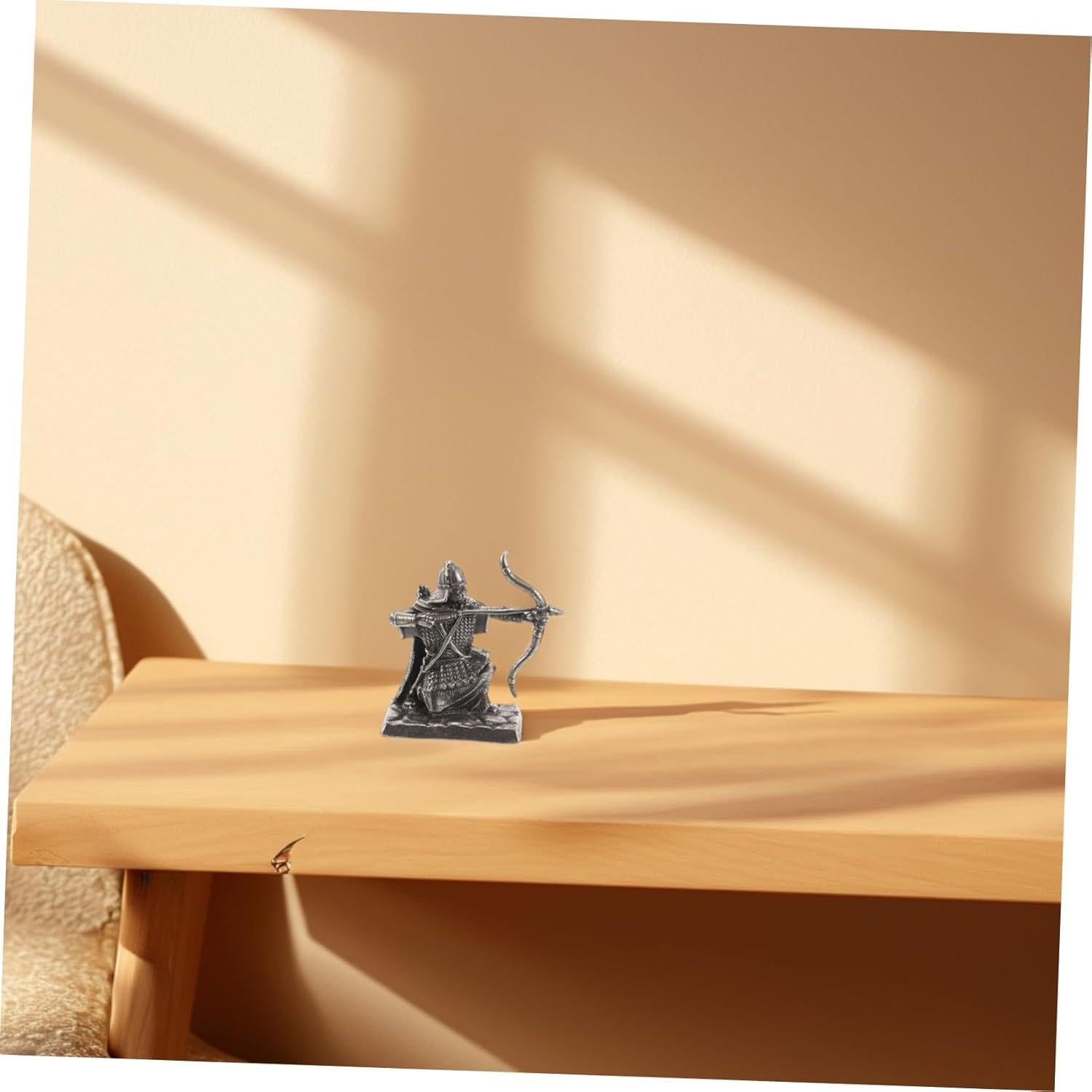 Figura de Caballero Romano Vintage JOINPAYA 3x3cm Decoración