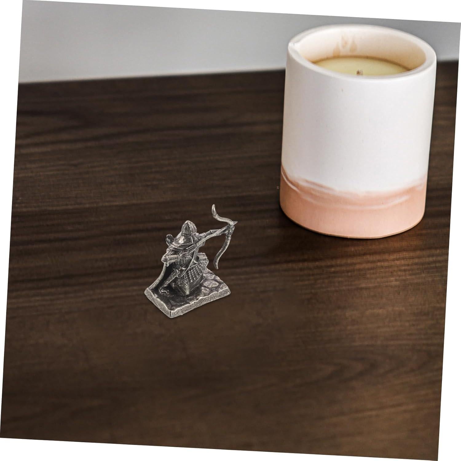 Figura de Caballero Romano Vintage JOINPAYA 3x3cm Decoración