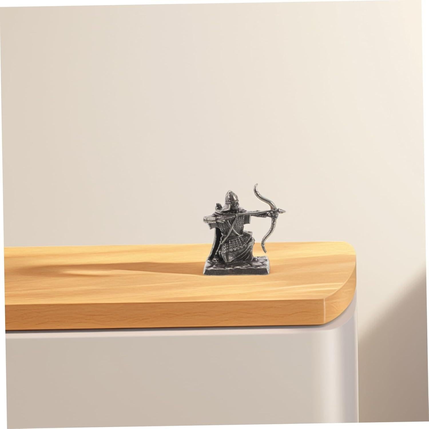 Figura de Caballero Romano Vintage JOINPAYA 3x3cm Decoración