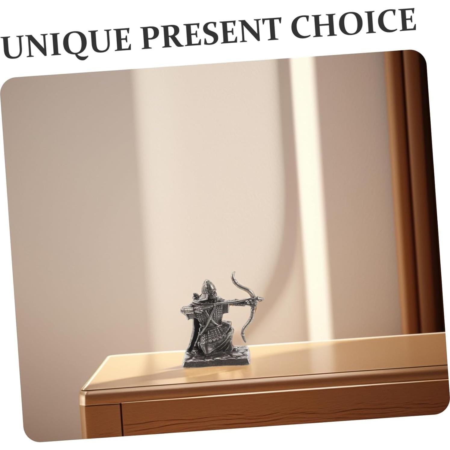 Figura de Caballero Romano Vintage JOINPAYA 3x3cm Decoración