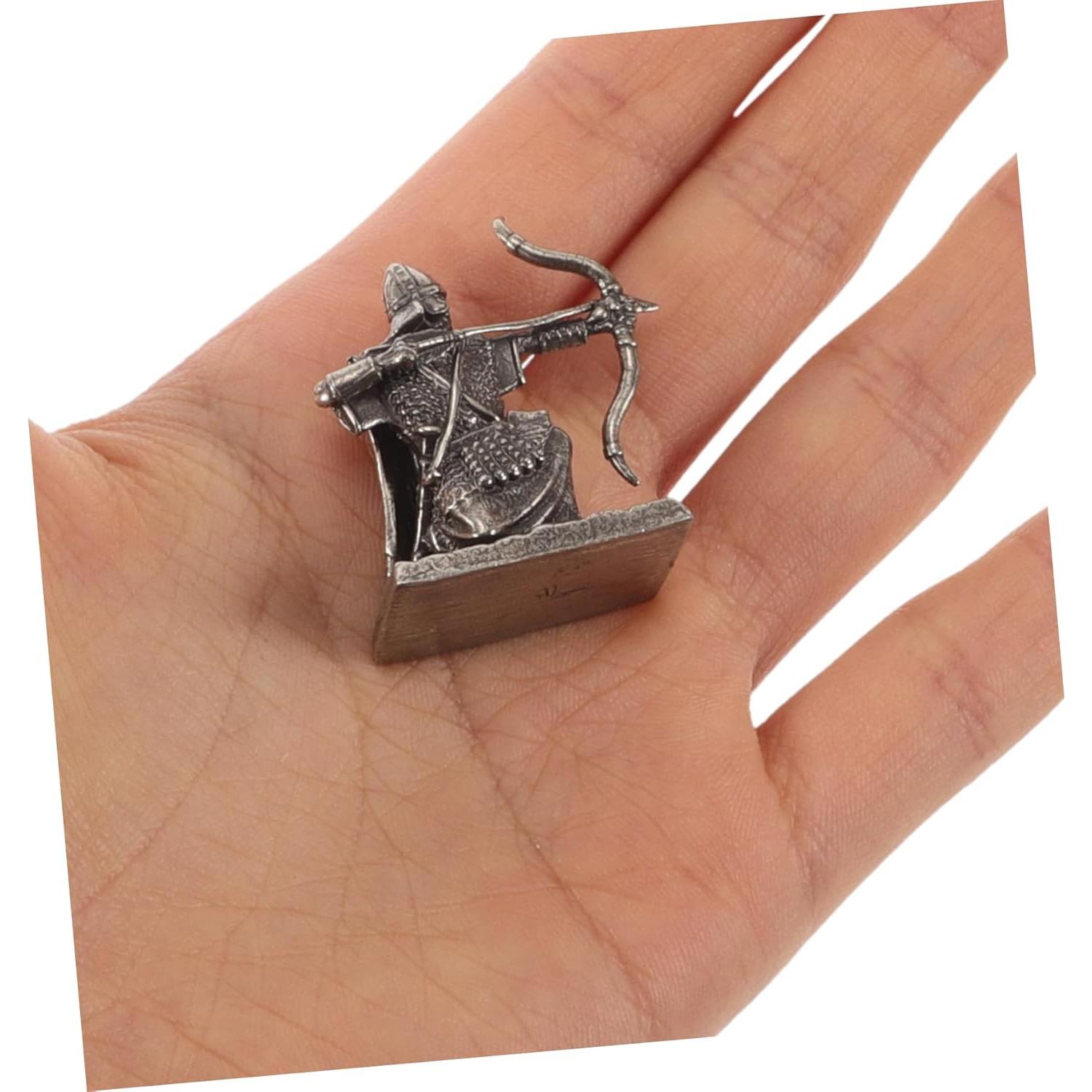 Figura de Caballero Romano Vintage JOINPAYA 3x3cm Decoración