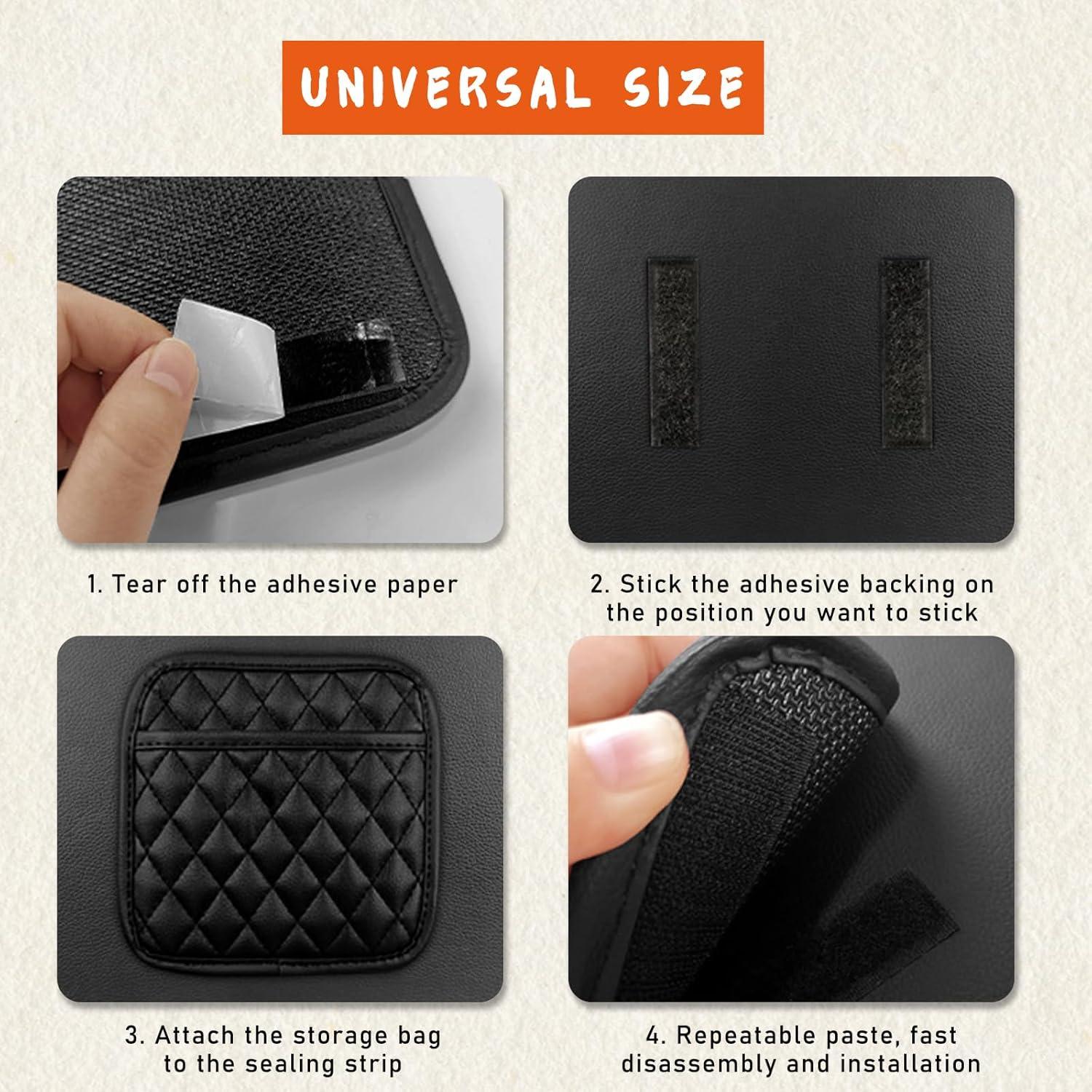 Organizador de bolsillo lateral para automóvil Sylvil Grande