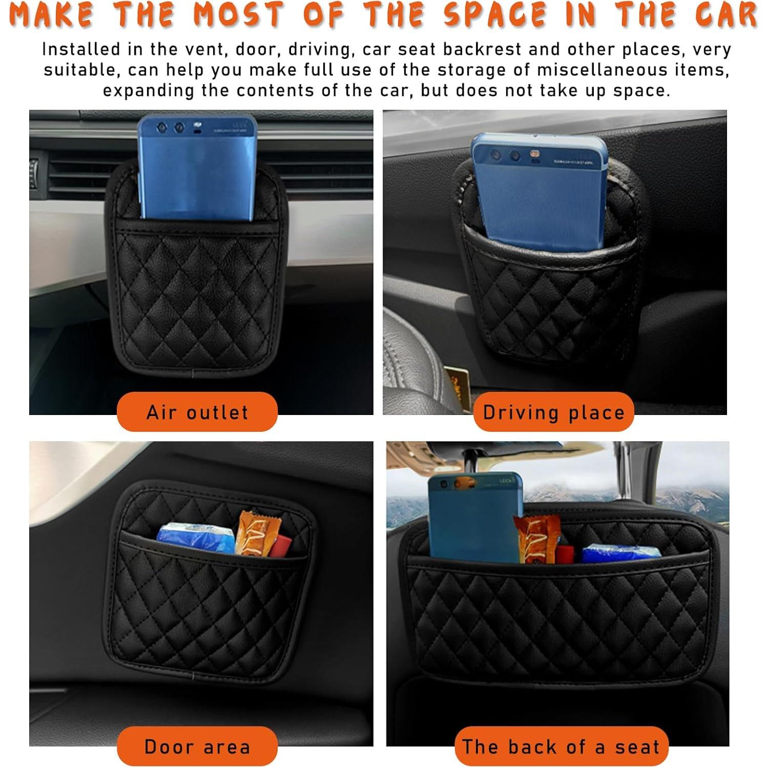 Organizador de bolsillo lateral para automóvil Sylvil Grande