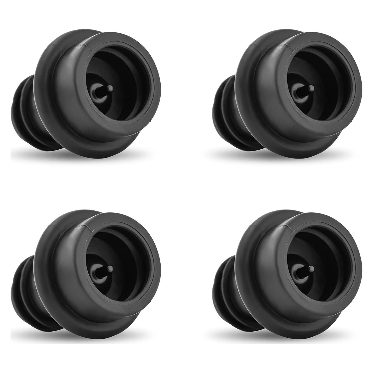 Tapones de Vino OWO al Vacío Reutilizables - Paquete de 4