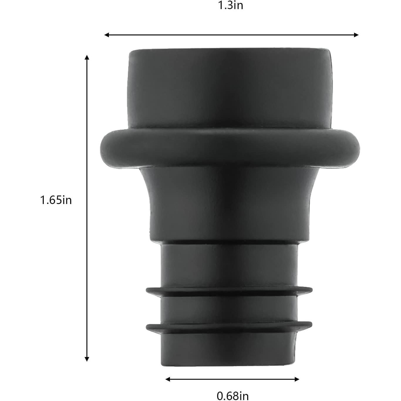 Tapones de Vino OWO al Vacío Reutilizables - Paquete de 4