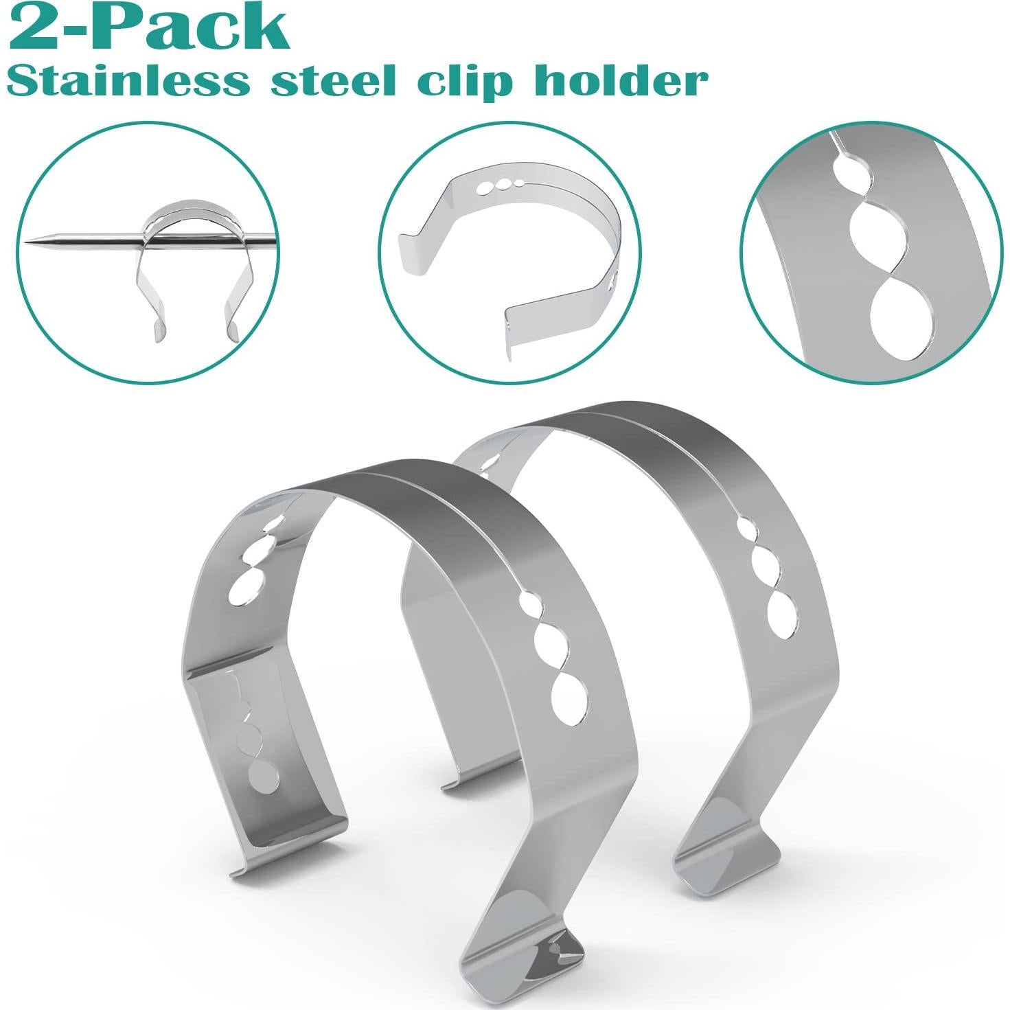 Kit de Sondas de Carne Digital EasiBBQ para Parrilla Masterbuilt