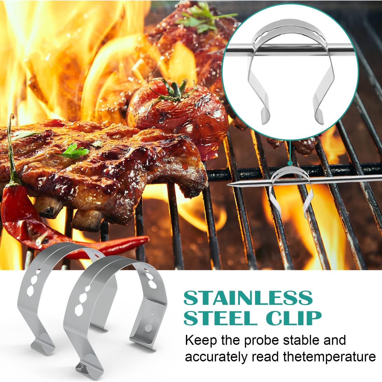 Kit de Sondas de Carne Digital EasiBBQ para Parrilla Masterbuilt