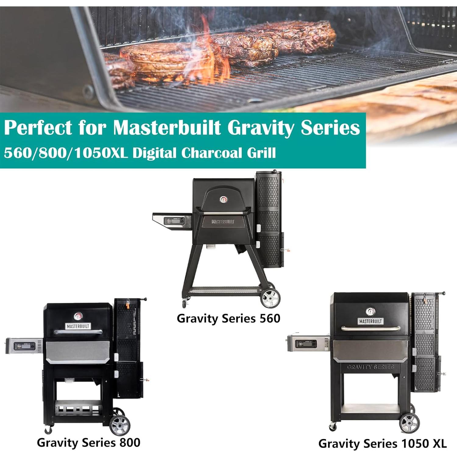Kit de Sondas de Carne Digital EasiBBQ para Parrilla Masterbuilt