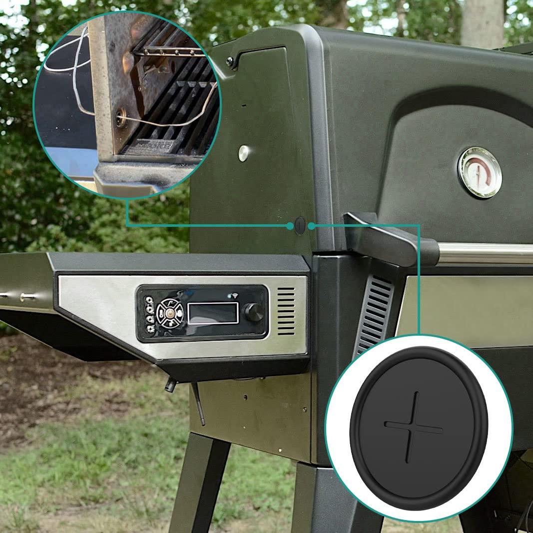 Kit de Sondas de Carne Digital EasiBBQ para Parrilla Masterbuilt