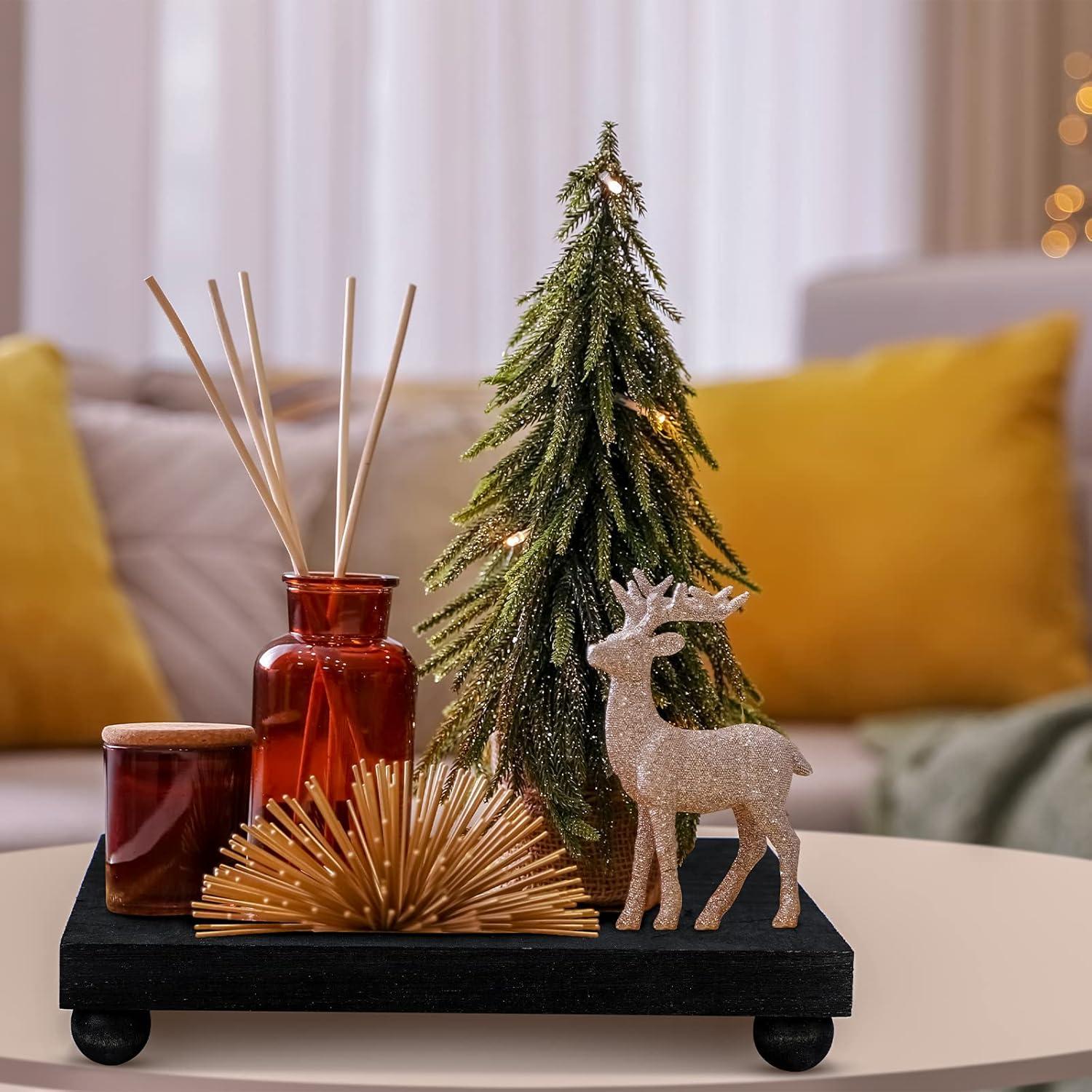 Soporte de Madera Amyhill para Jabón y Decoración 22.86x15.24cm