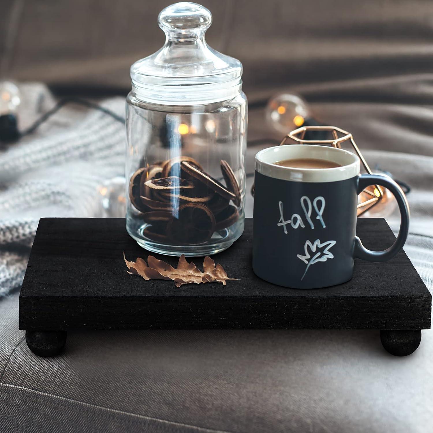 Soporte de Madera Amyhill para Jabón y Decoración 22.86x15.24cm