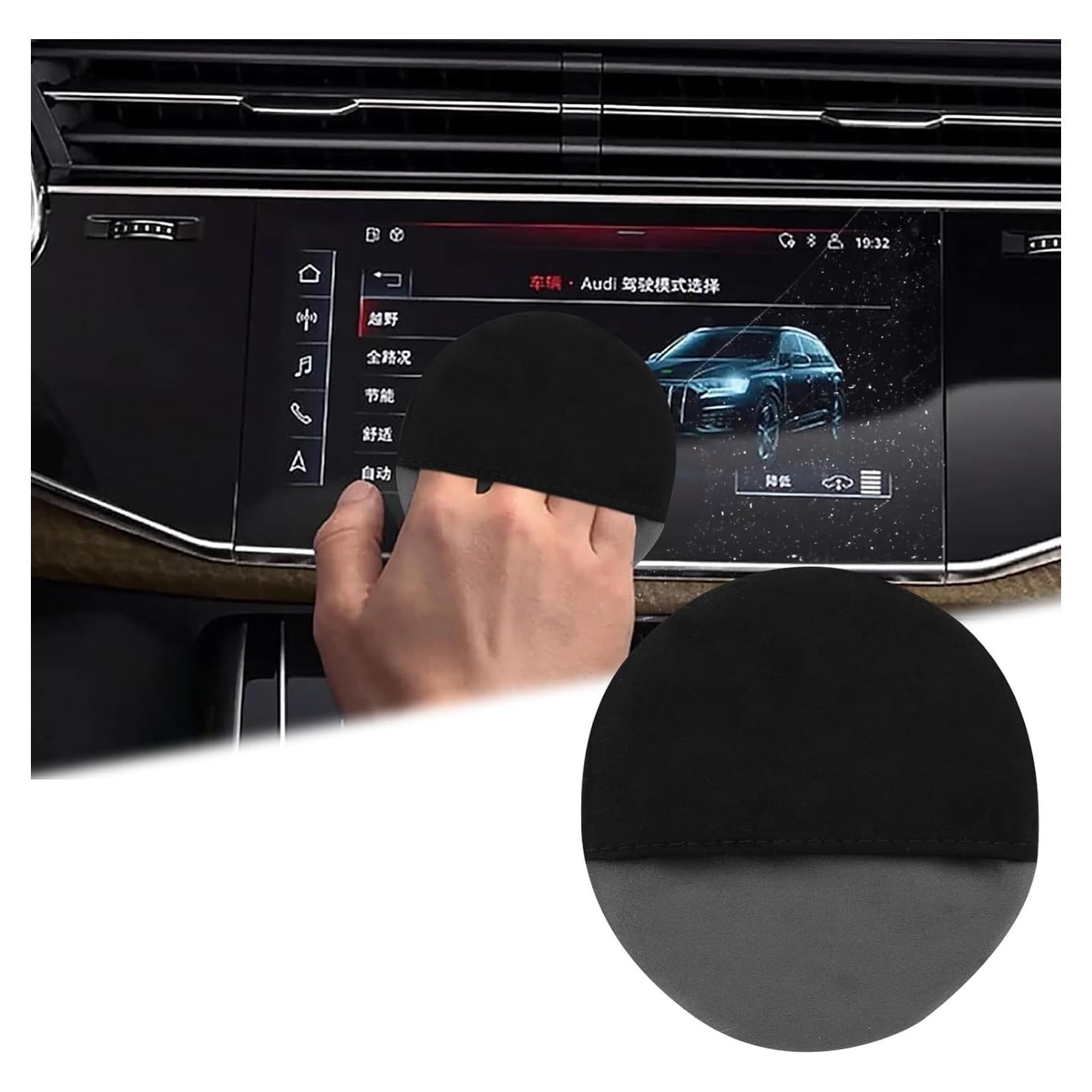 Toallitas de Microfibra BFXM para Limpiar Pantallas de Vehículos