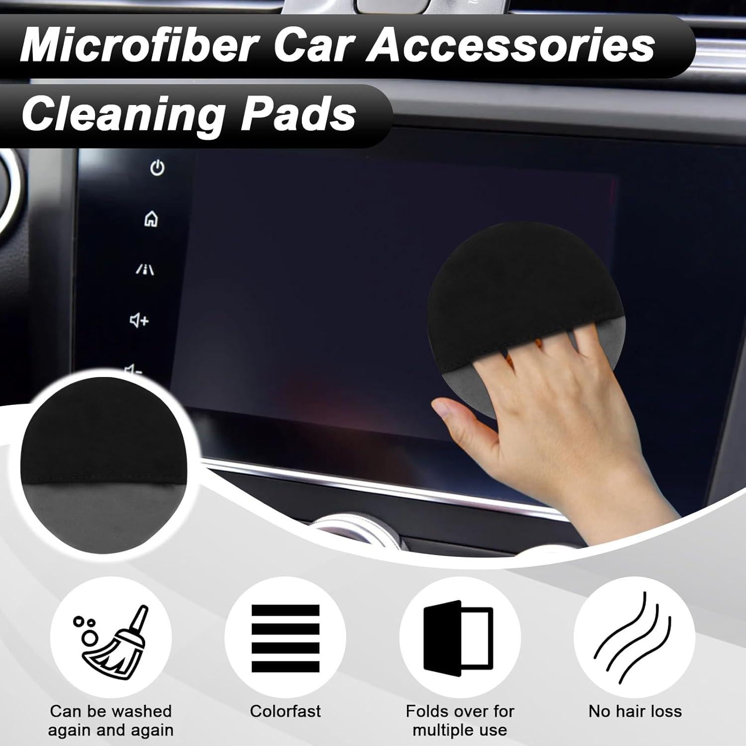 Toallitas de Microfibra BFXM para Limpiar Pantallas de Vehículos