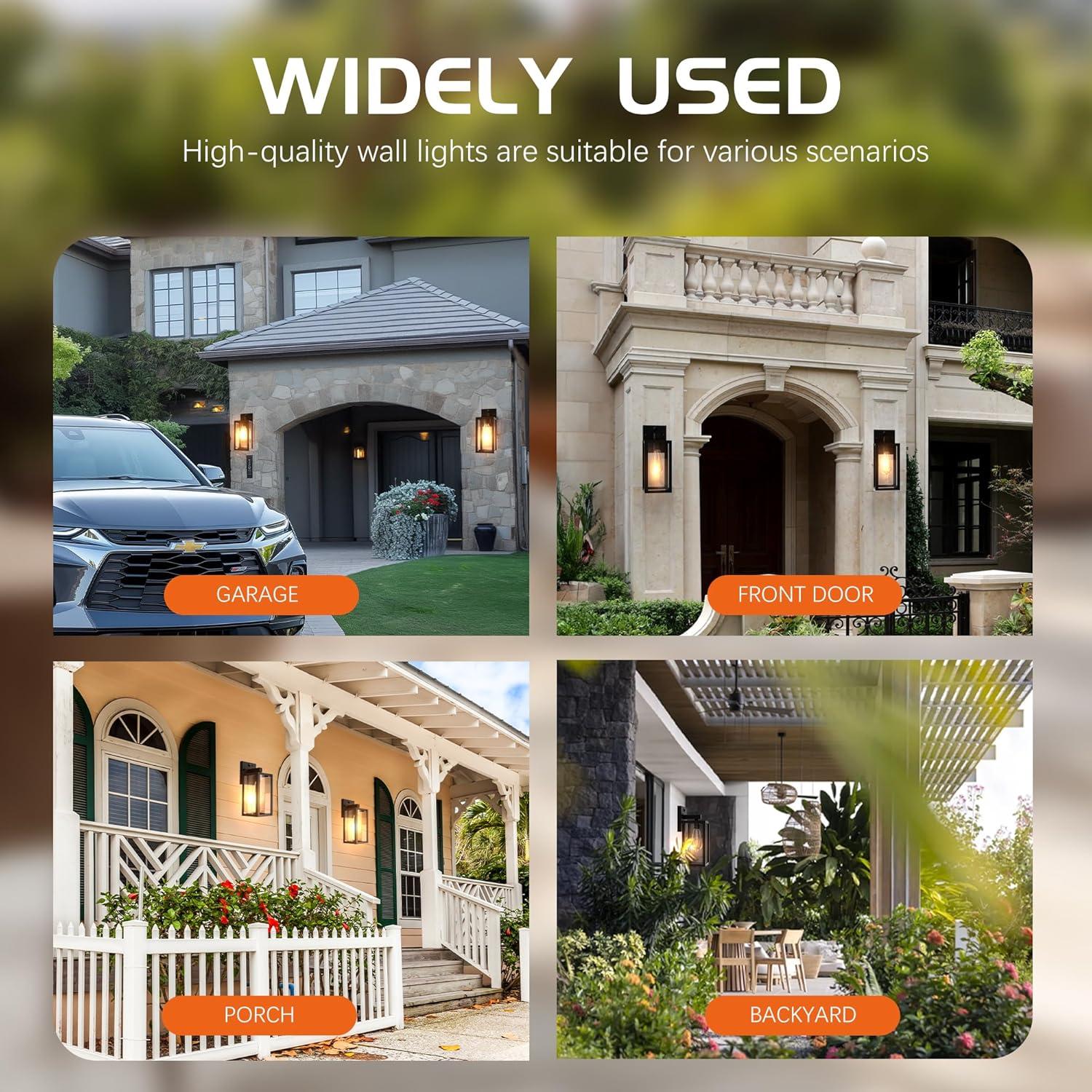 Luz de Sensor de Movimiento Kainozoic 802 para Exterior 33cm