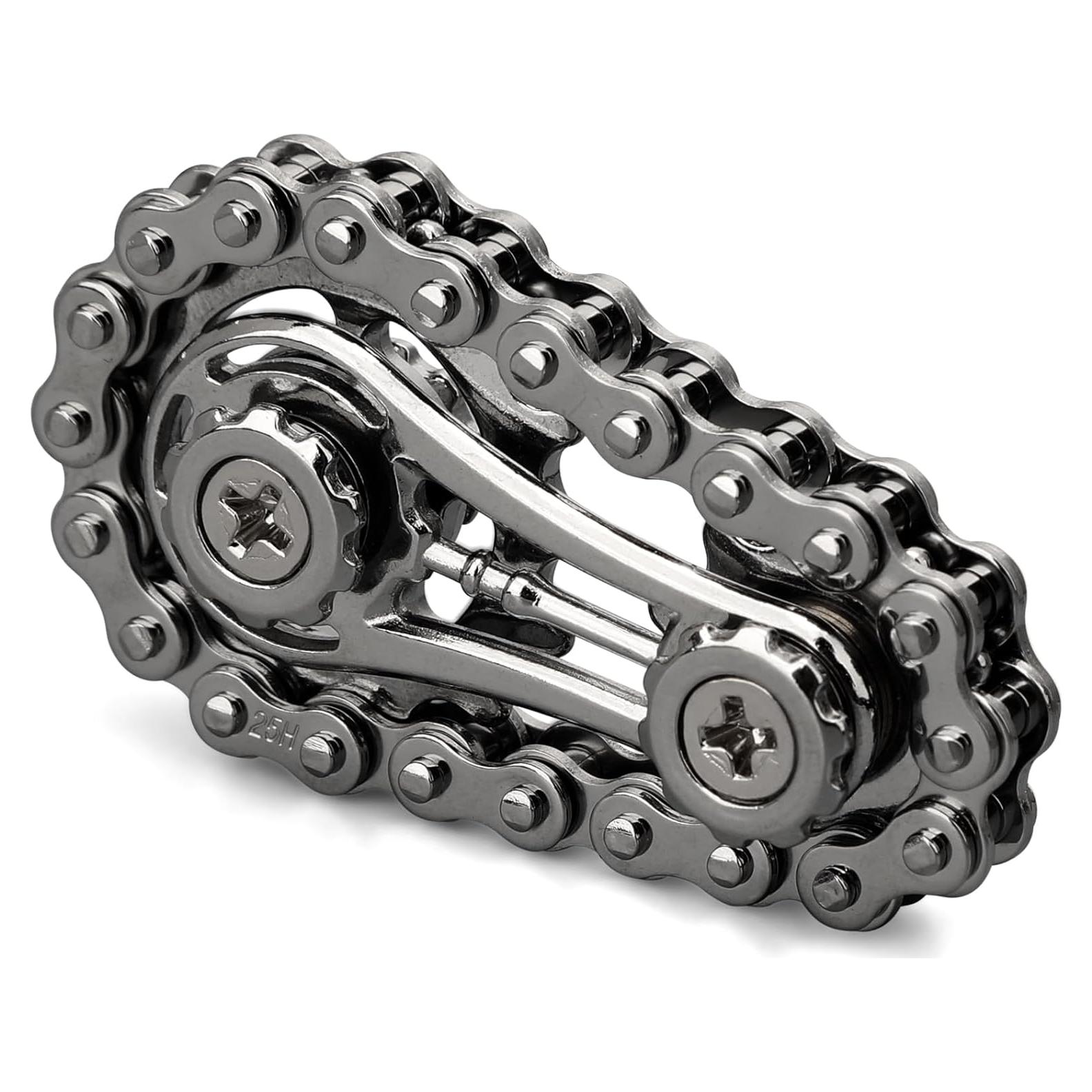 Rodillo de Cadena de Bicicleta Antiestrés LNCOJOLM - Juguete Sensorial