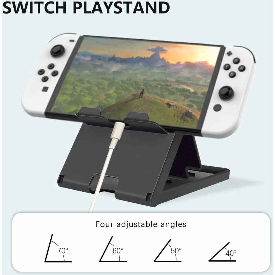 Soporte Ajustable para Nintendo Switch ELIATER - Plegable y Portátil