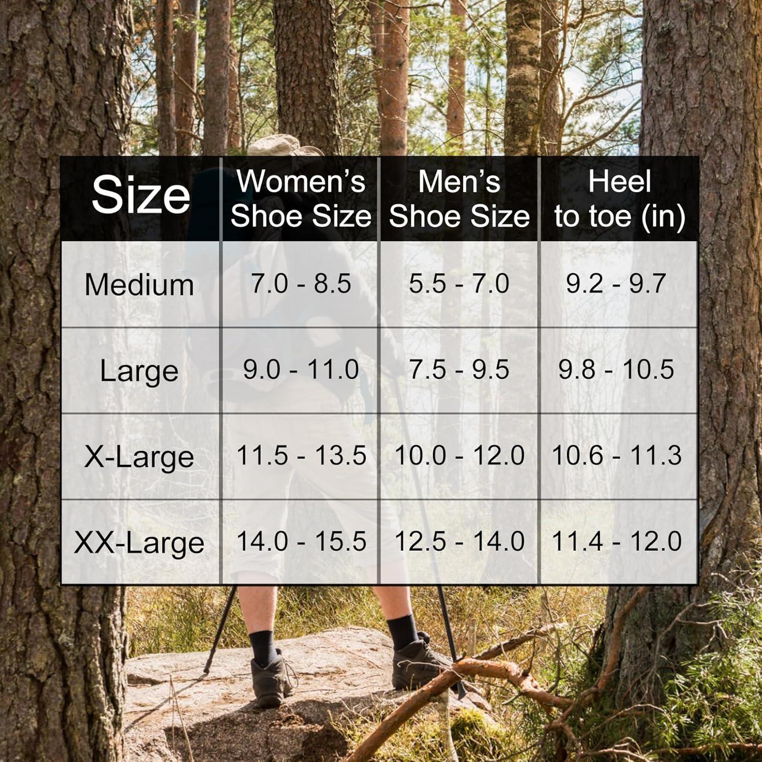 Calcetines de Senderismo CWVLC Elite Crew Acolchados 4 Pairs