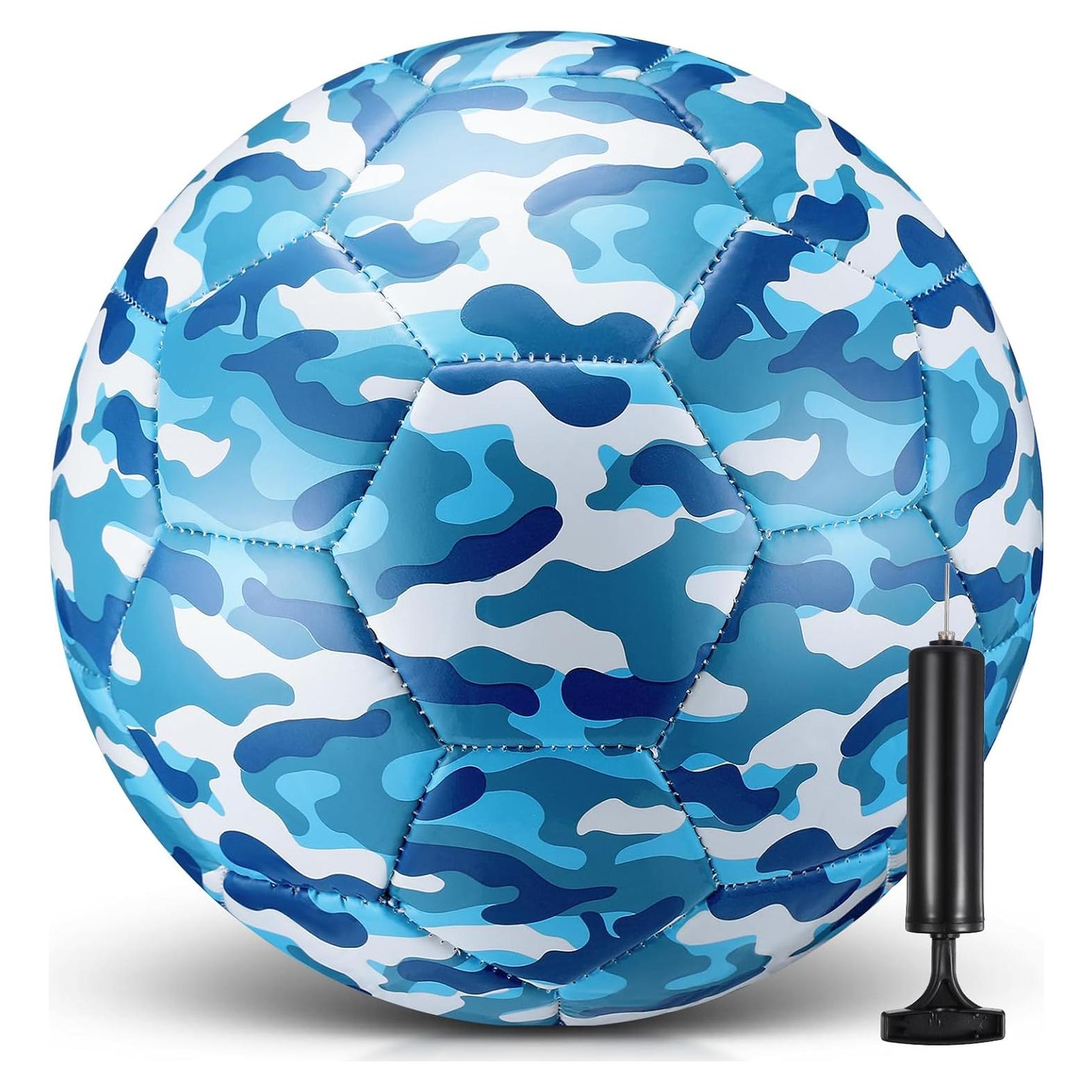 Balón de Fútbol Camuflaje Libima Tamaño 4 con Bomba