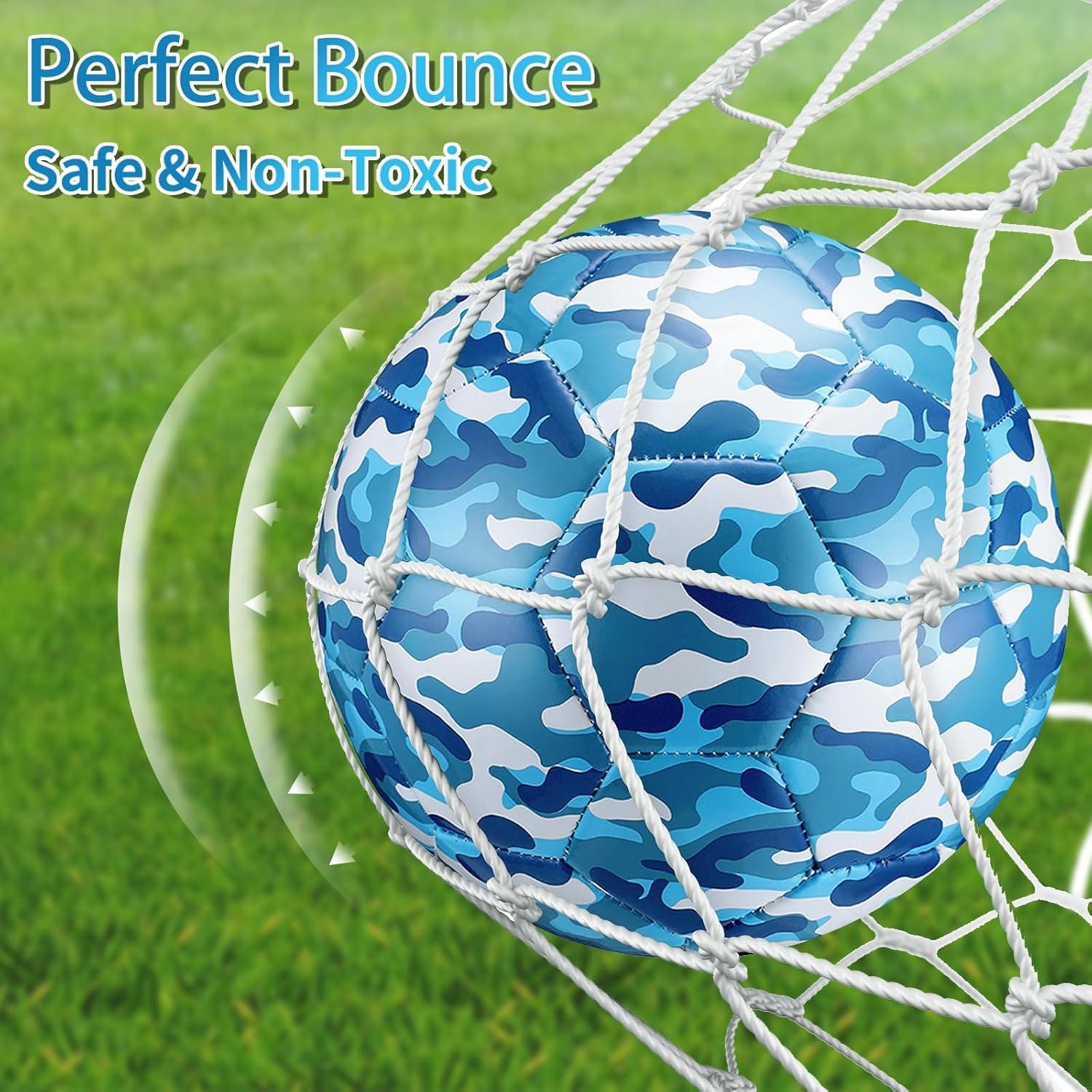 Balón de Fútbol Camuflaje Libima Tamaño 4 con Bomba