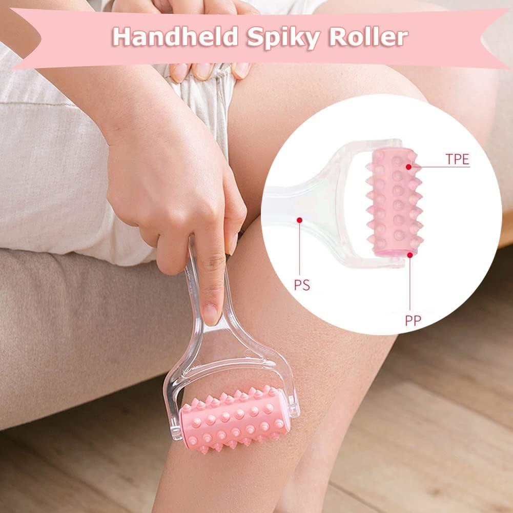 Herramientas de Masaje MUMUWIND - 7 Pelotas Espinosas y Rodillo