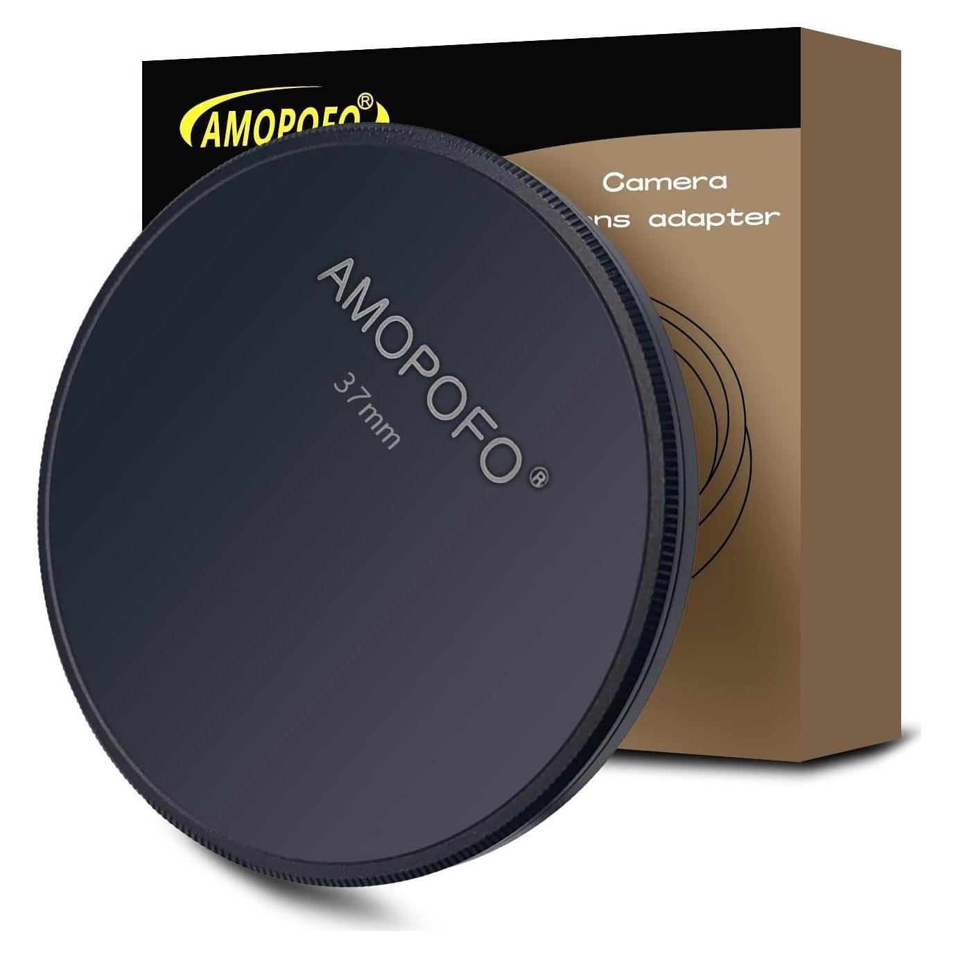 Tapa de Lente de Metal 37mm SHEYOU - Alta Calidad y Durabilidad