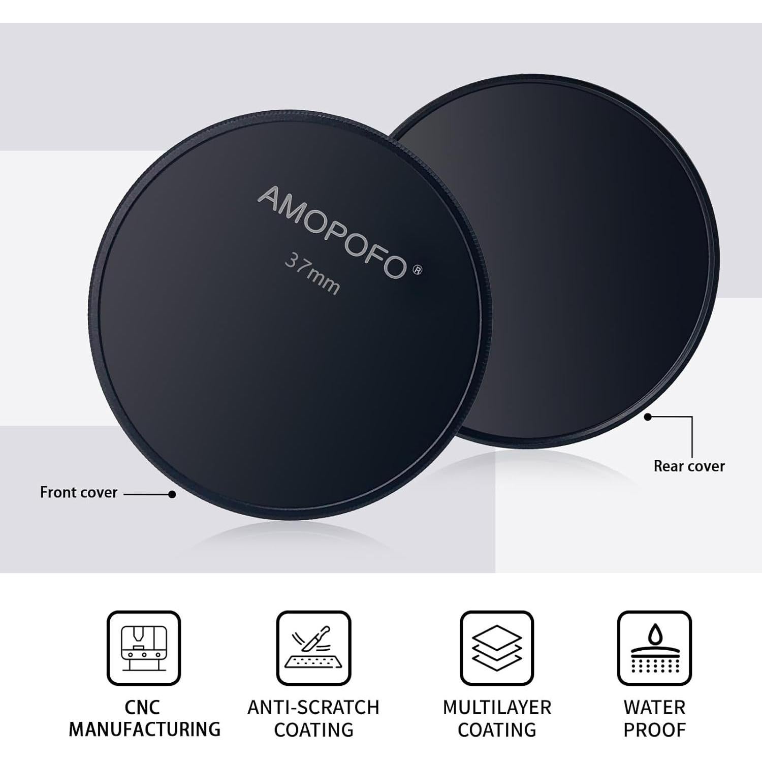 Tapa de Lente de Metal 37mm SHEYOU - Alta Calidad y Durabilidad