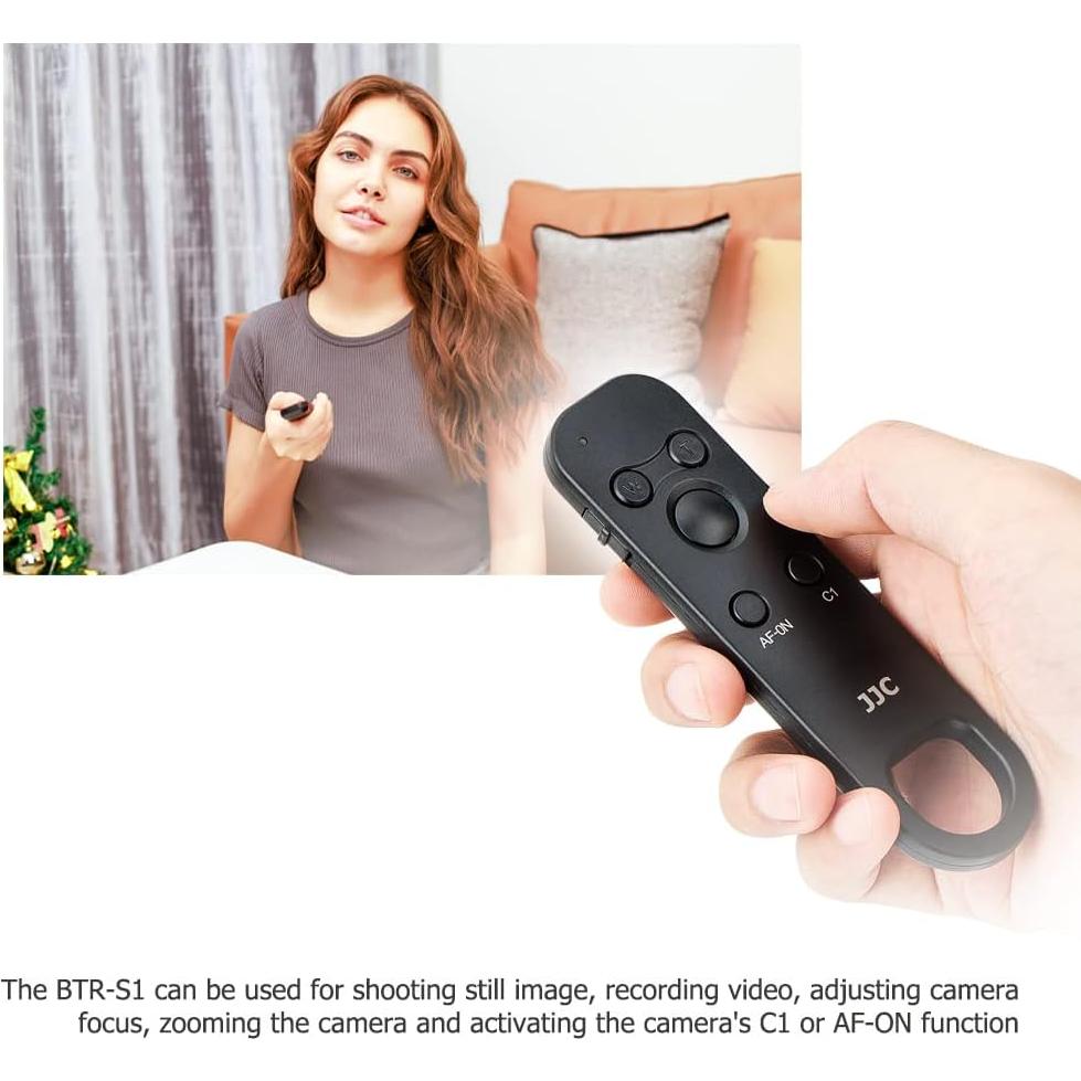 Control Remoto Inalámbrico Bluetooth JJC RMT-P1BT para Sony